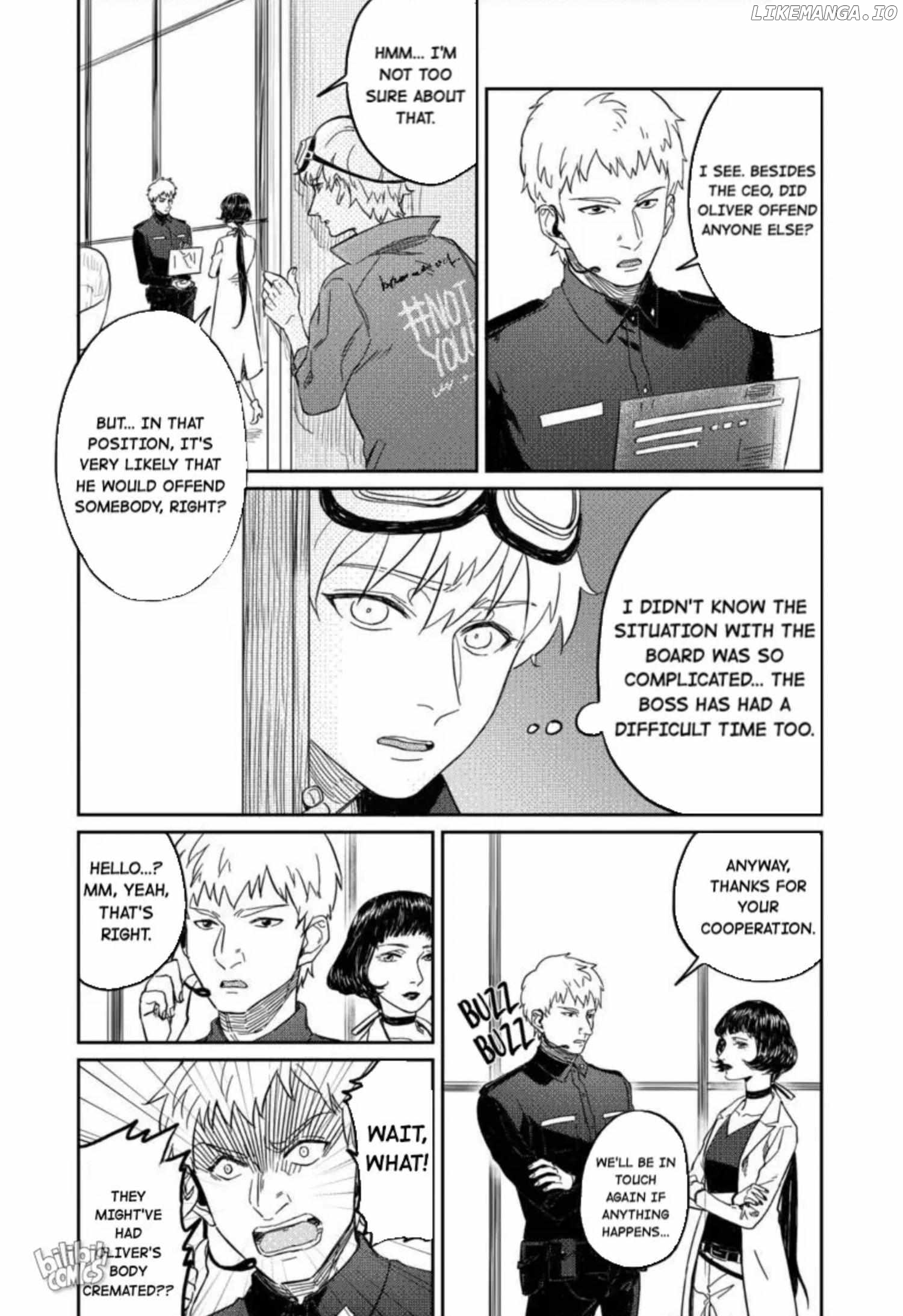 Fatal Code (Heibai Overtone) Chapter 8 - page 4