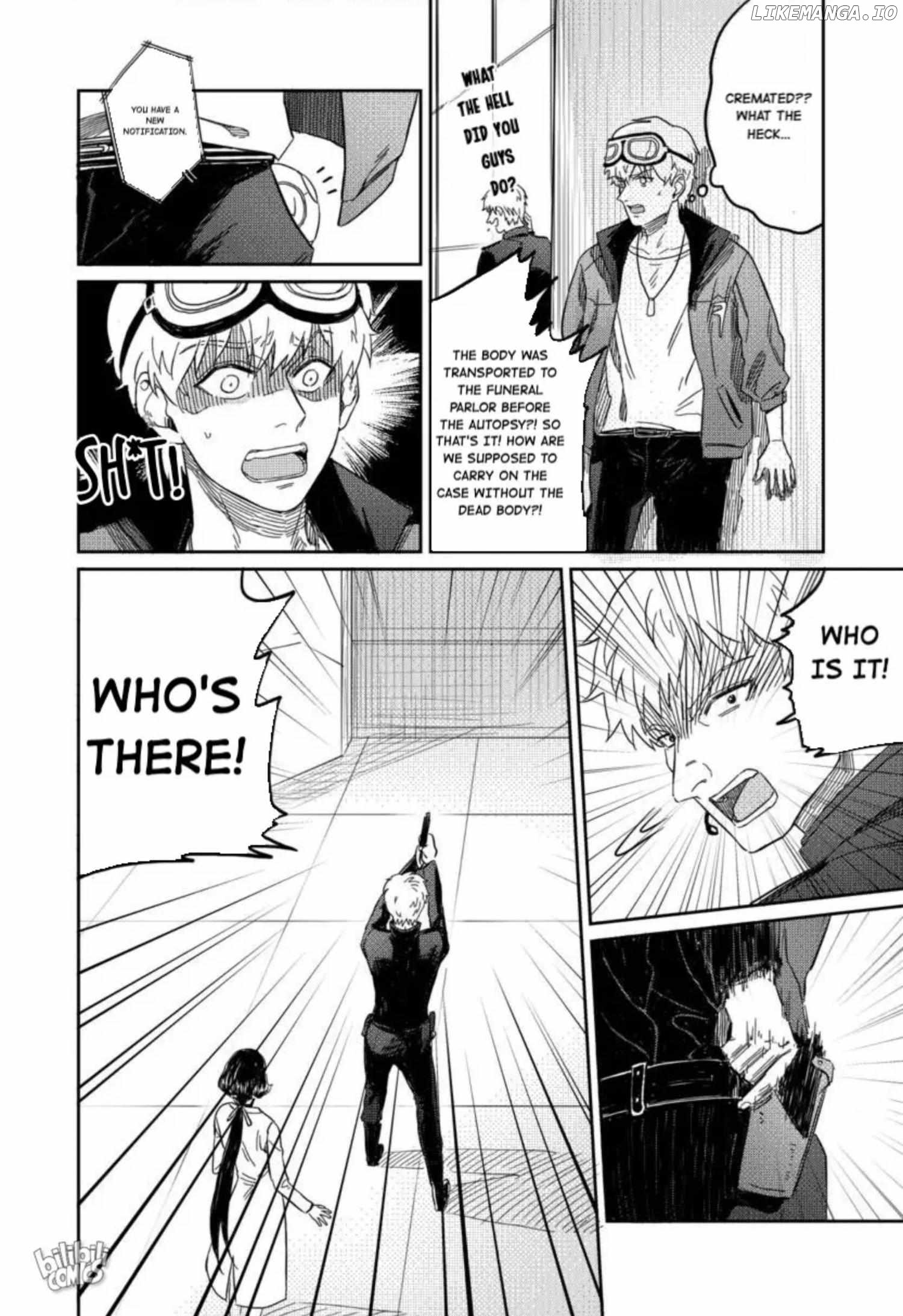 Fatal Code (Heibai Overtone) Chapter 8 - page 5