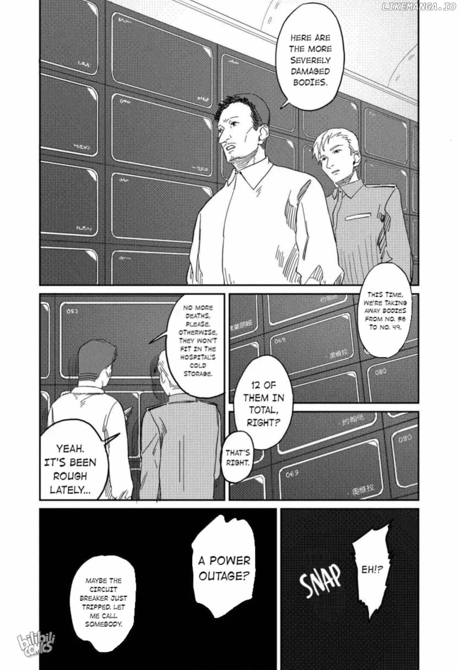 Fatal Code (Heibai Overtone) Chapter 9 - page 2