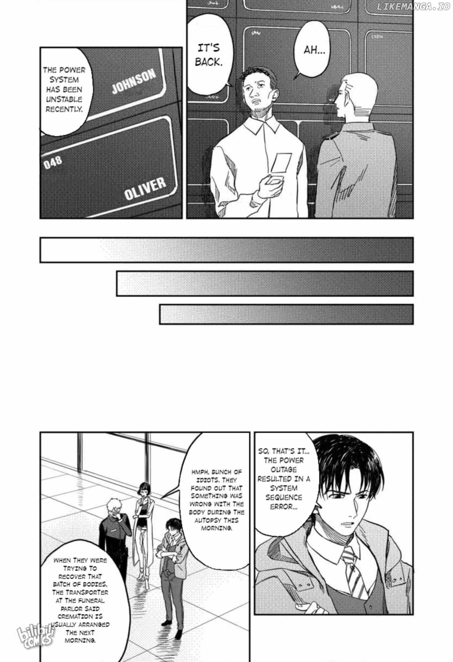 Fatal Code (Heibai Overtone) Chapter 9 - page 3