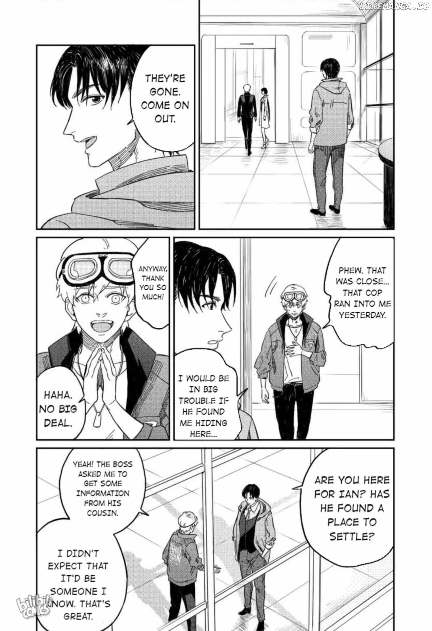 Fatal Code (Heibai Overtone) Chapter 9 - page 5