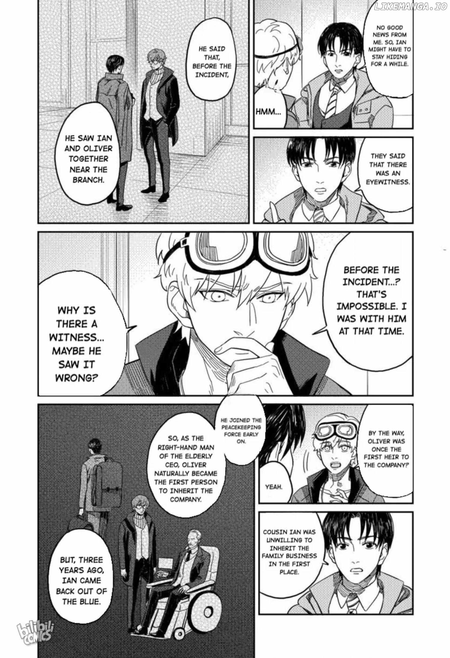 Fatal Code (Heibai Overtone) Chapter 9 - page 6