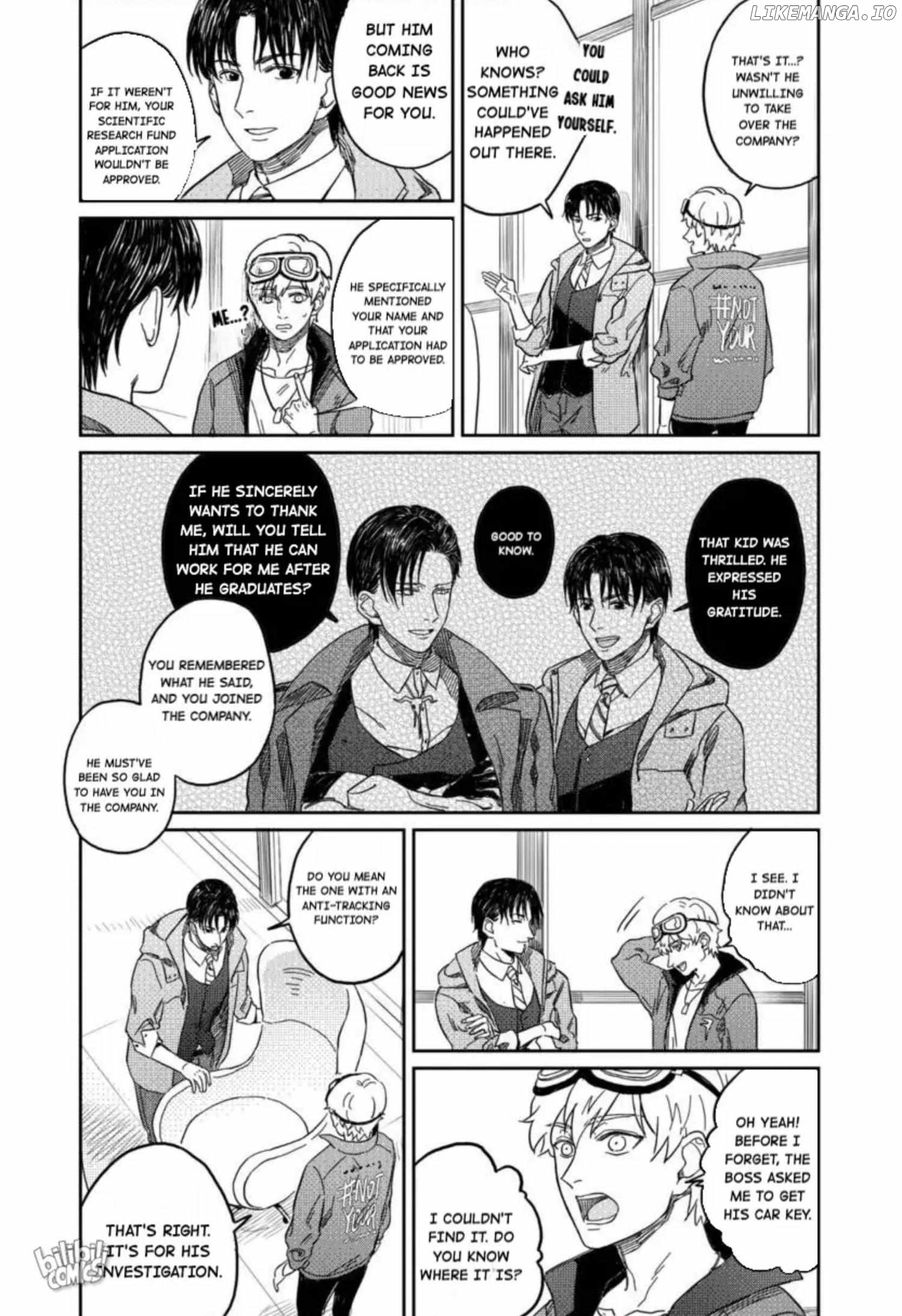 Fatal Code (Heibai Overtone) Chapter 9 - page 7