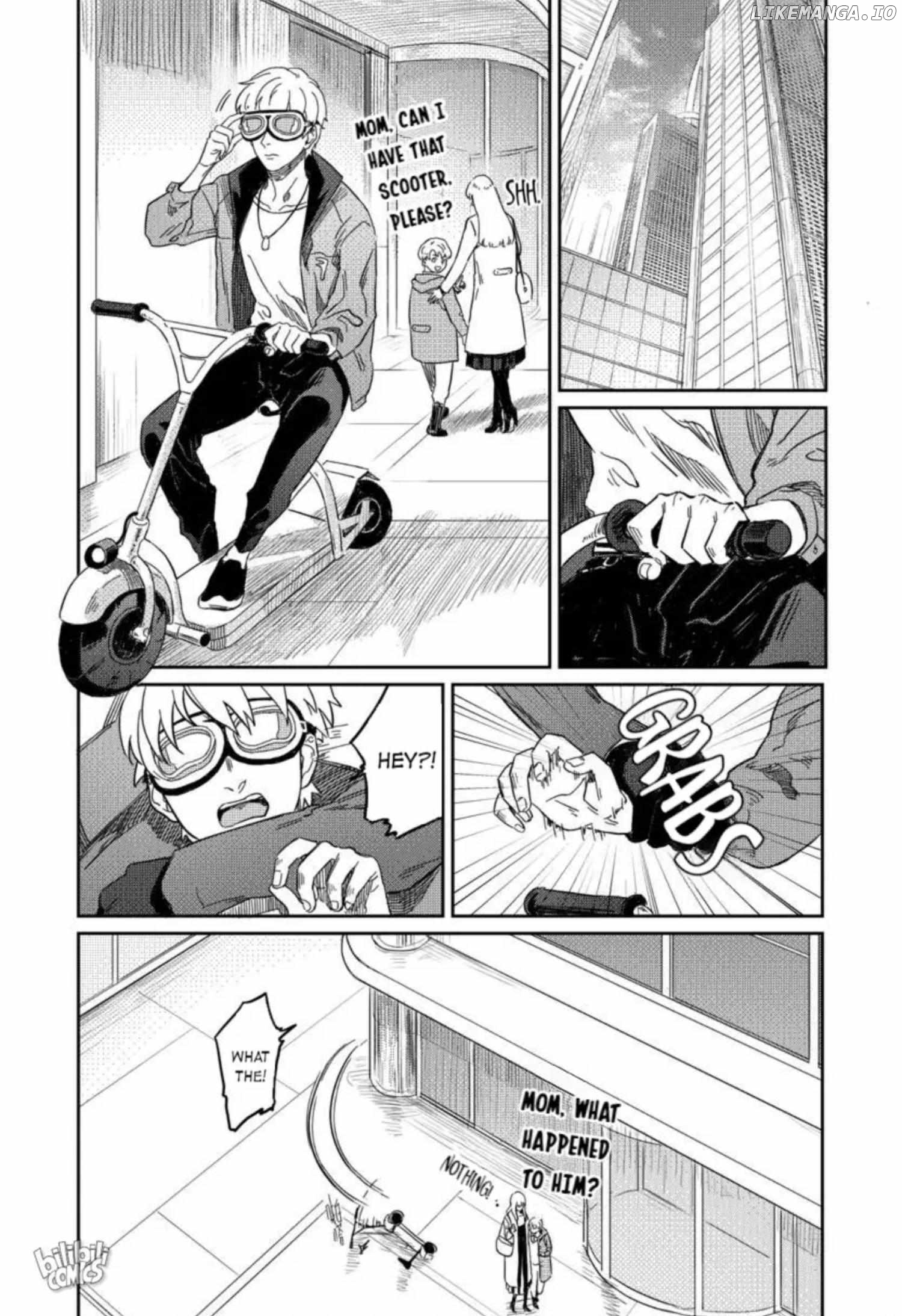 Fatal Code (Heibai Overtone) Chapter 10 - page 1