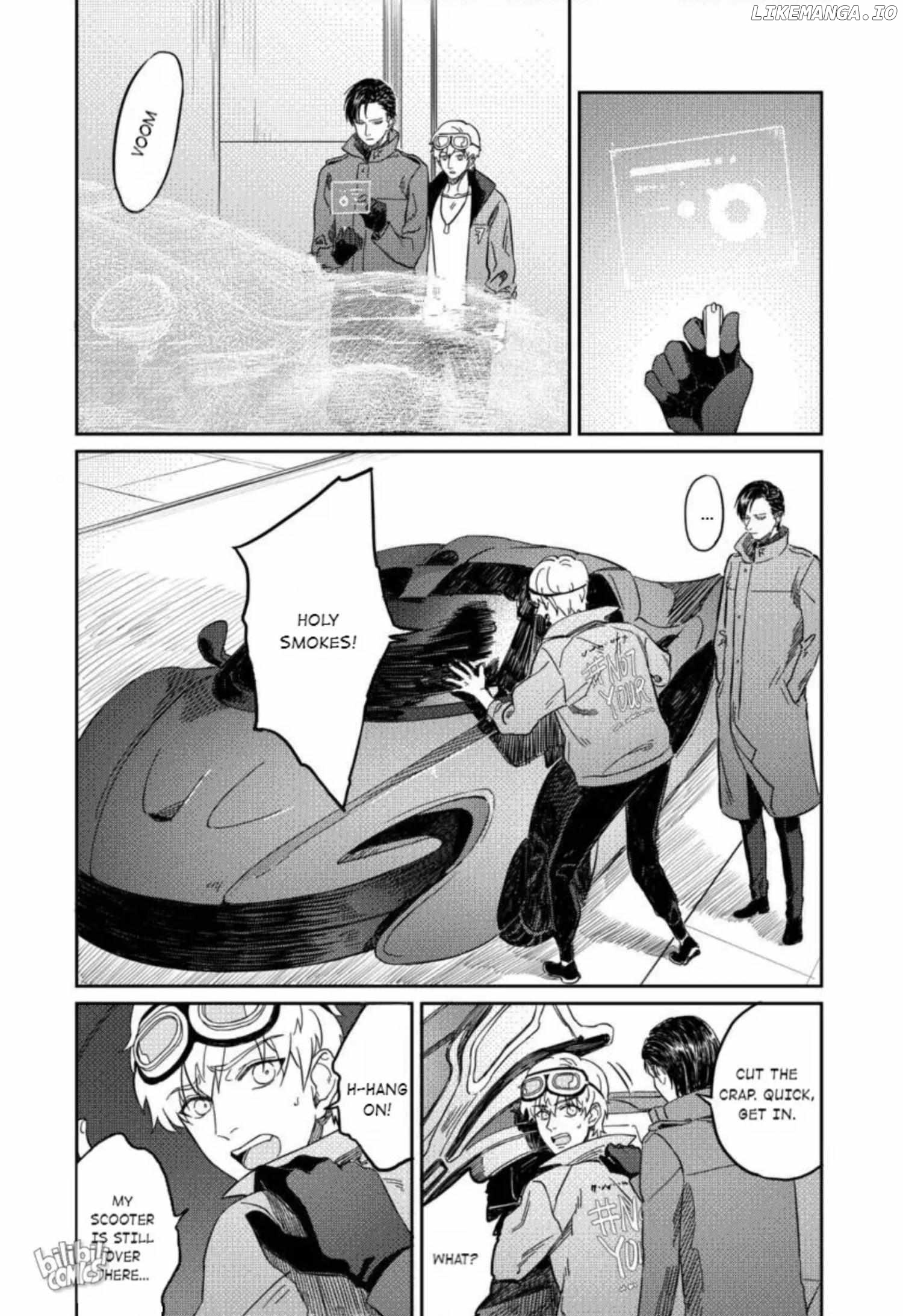 Fatal Code (Heibai Overtone) Chapter 10 - page 3