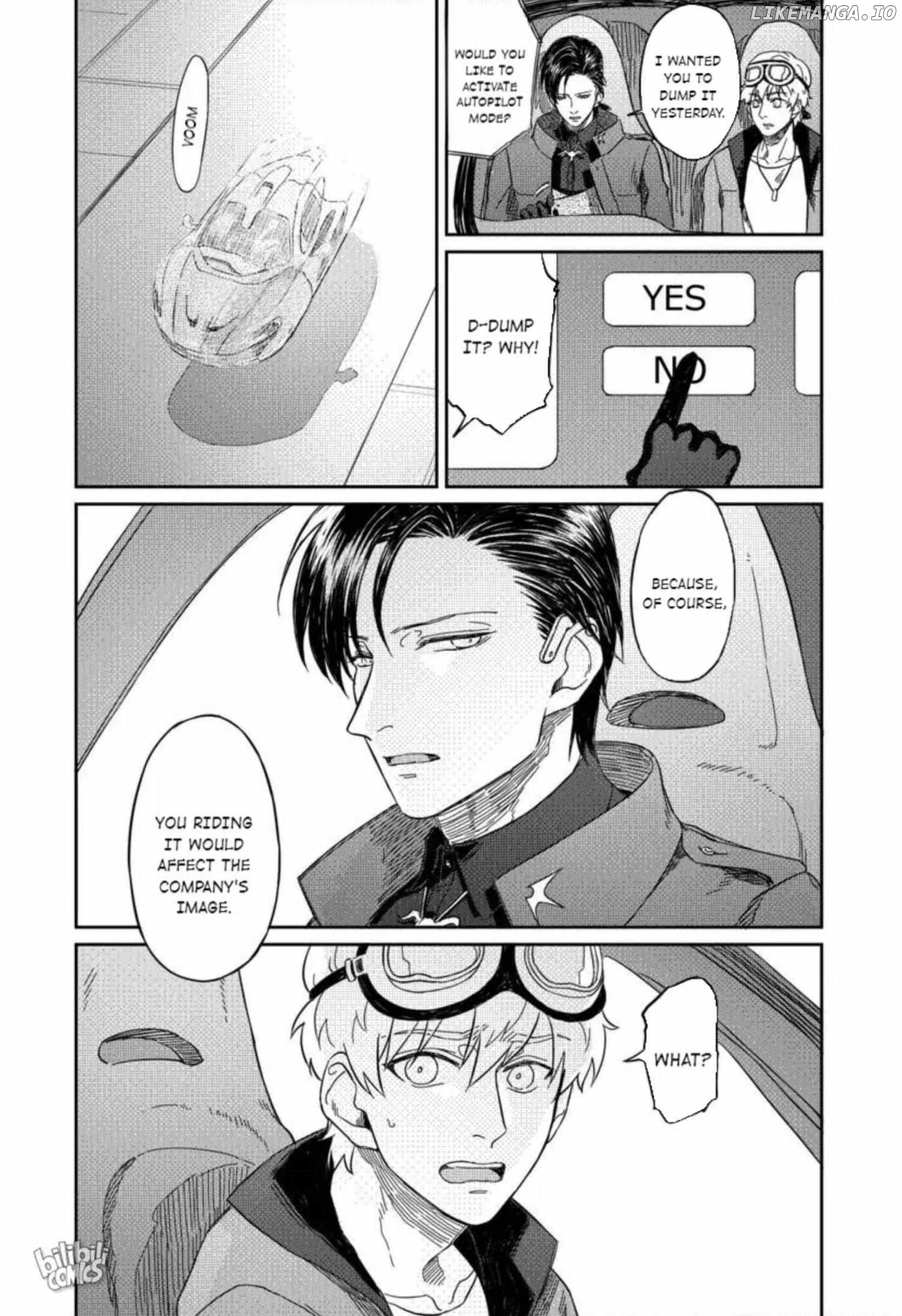 Fatal Code (Heibai Overtone) Chapter 10 - page 4