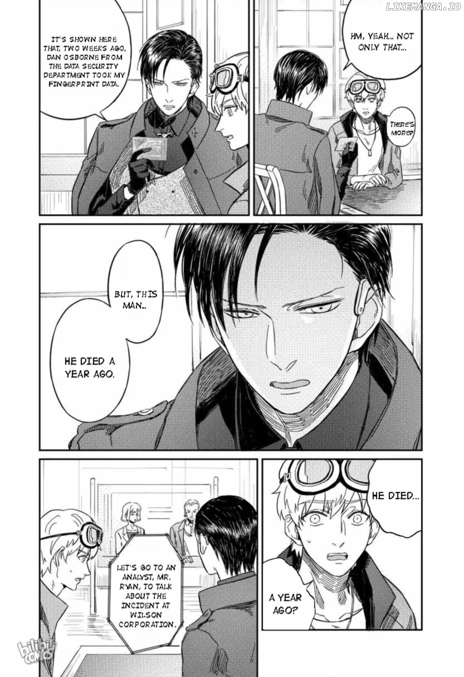 Fatal Code (Heibai Overtone) Chapter 11 - page 2