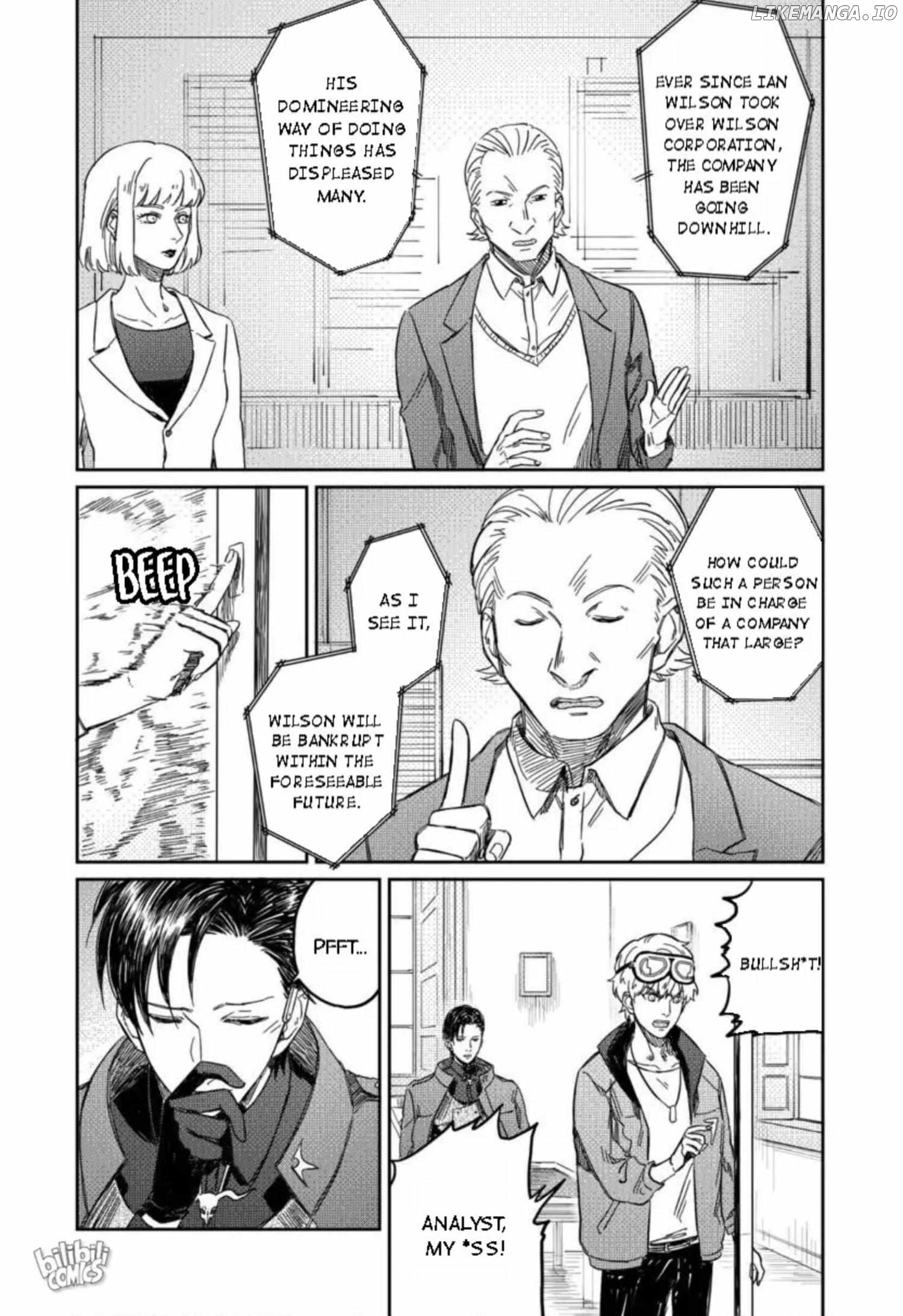 Fatal Code (Heibai Overtone) Chapter 11 - page 3