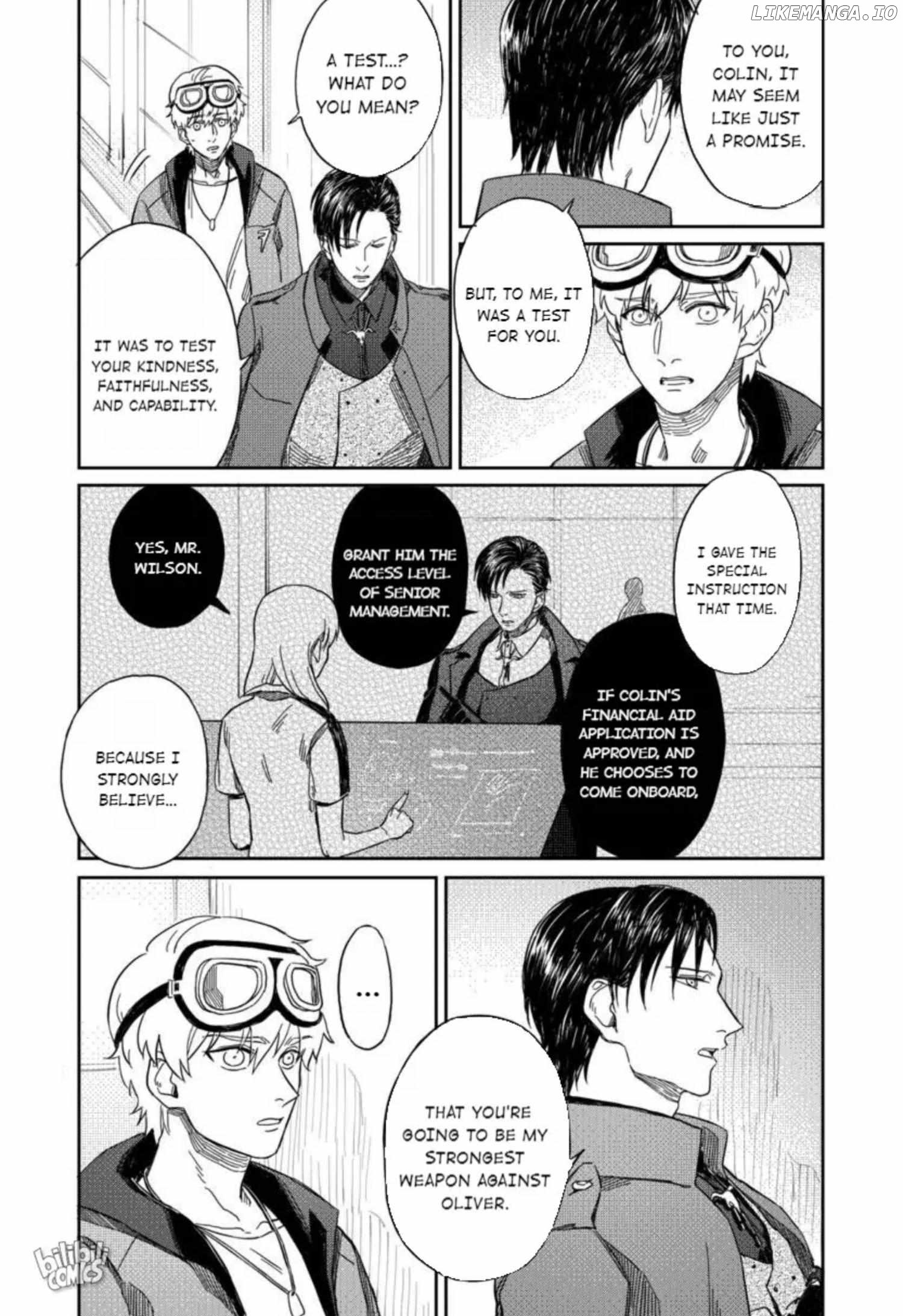 Fatal Code (Heibai Overtone) Chapter 11 - page 6