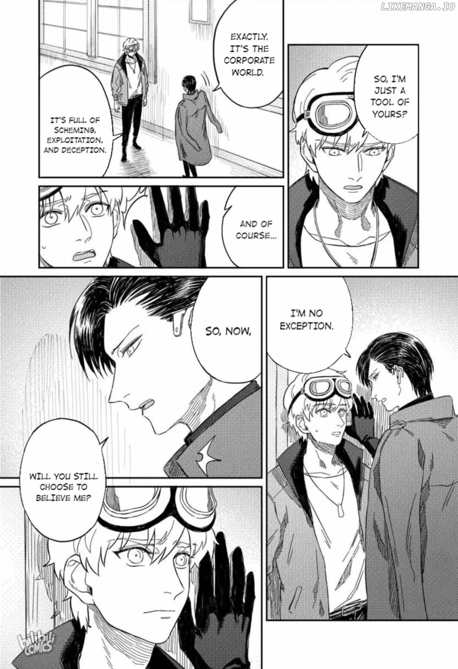 Fatal Code (Heibai Overtone) Chapter 11 - page 7