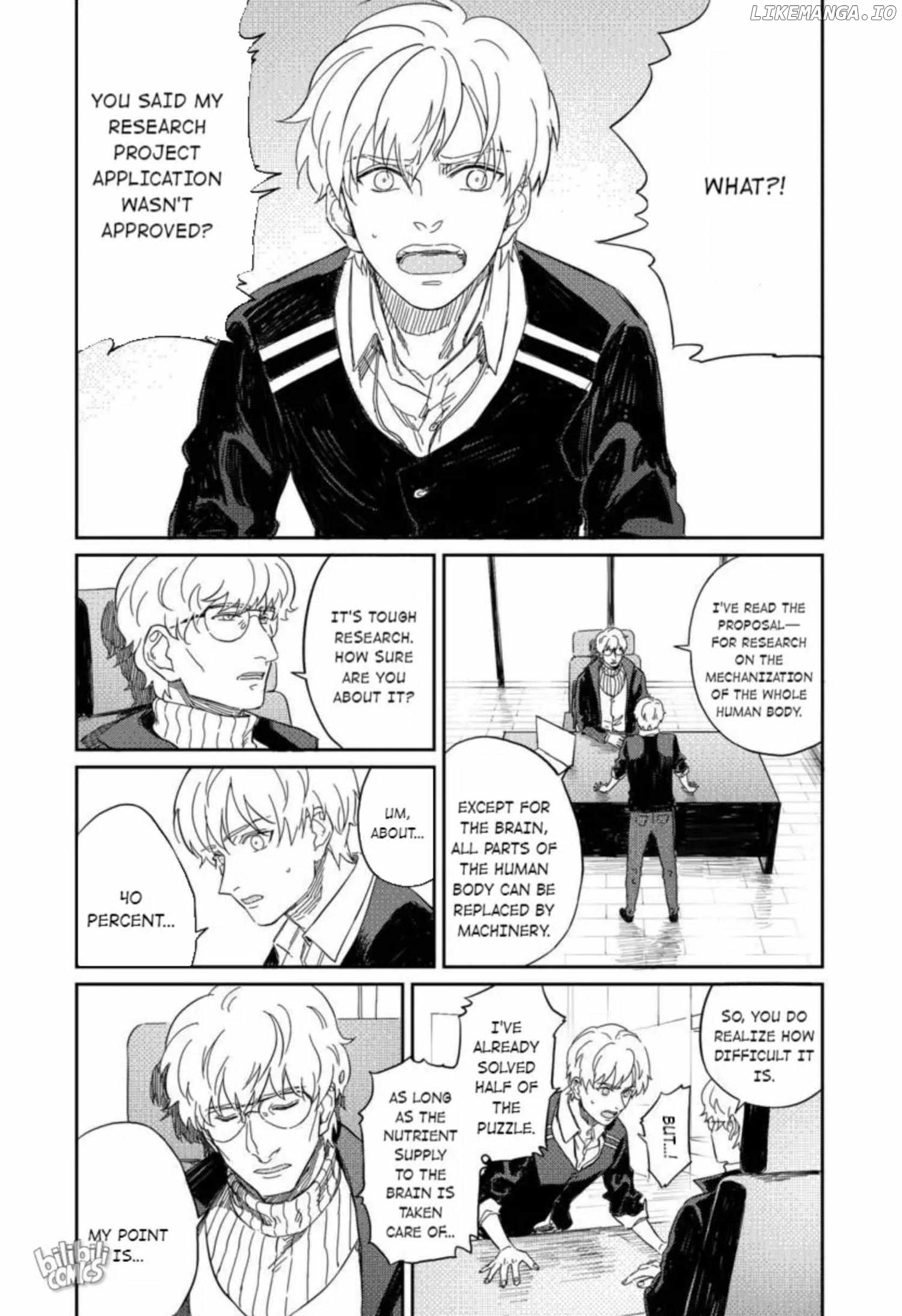 Fatal Code (Heibai Overtone) Chapter 12 - page 4