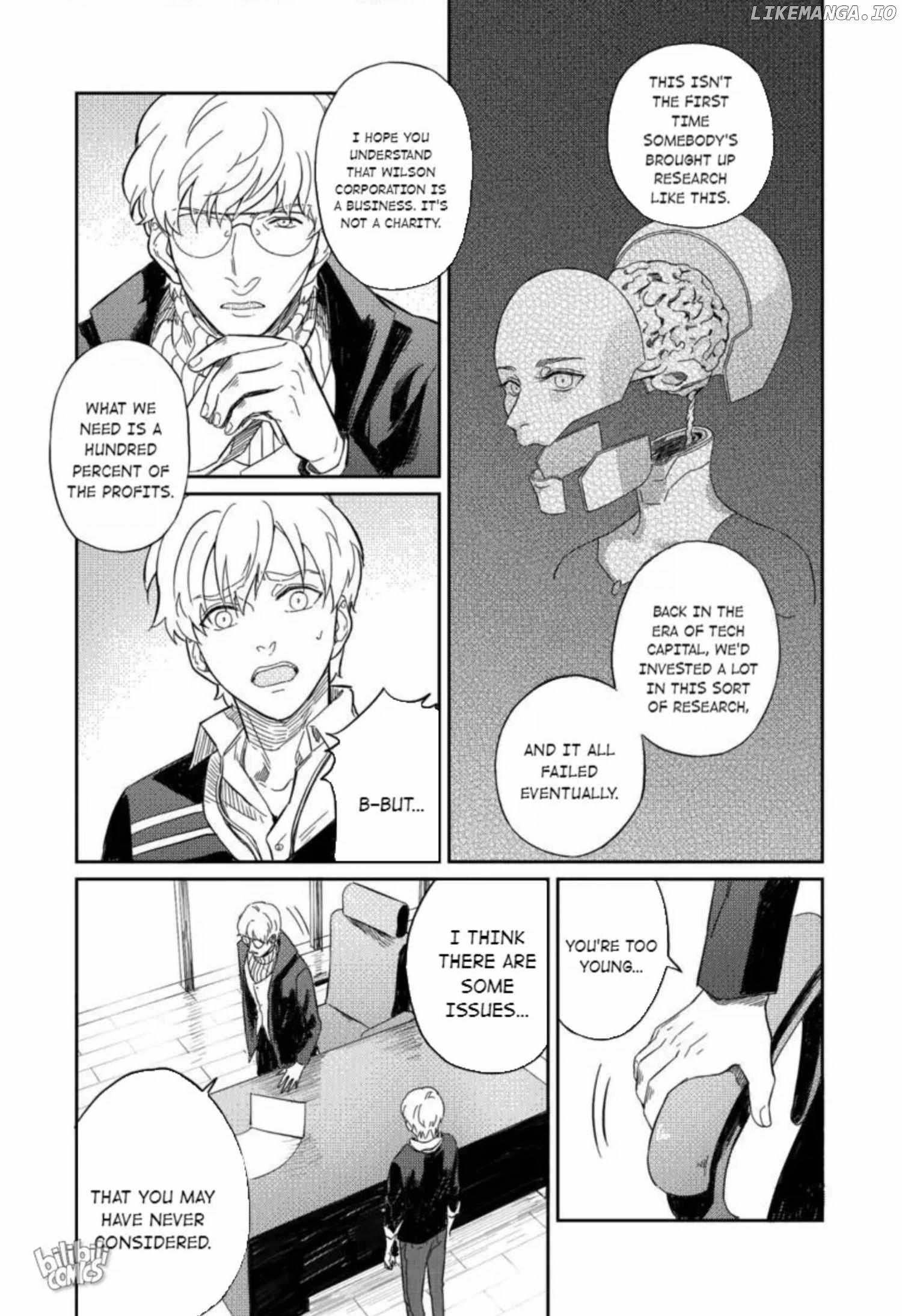 Fatal Code (Heibai Overtone) Chapter 12 - page 5