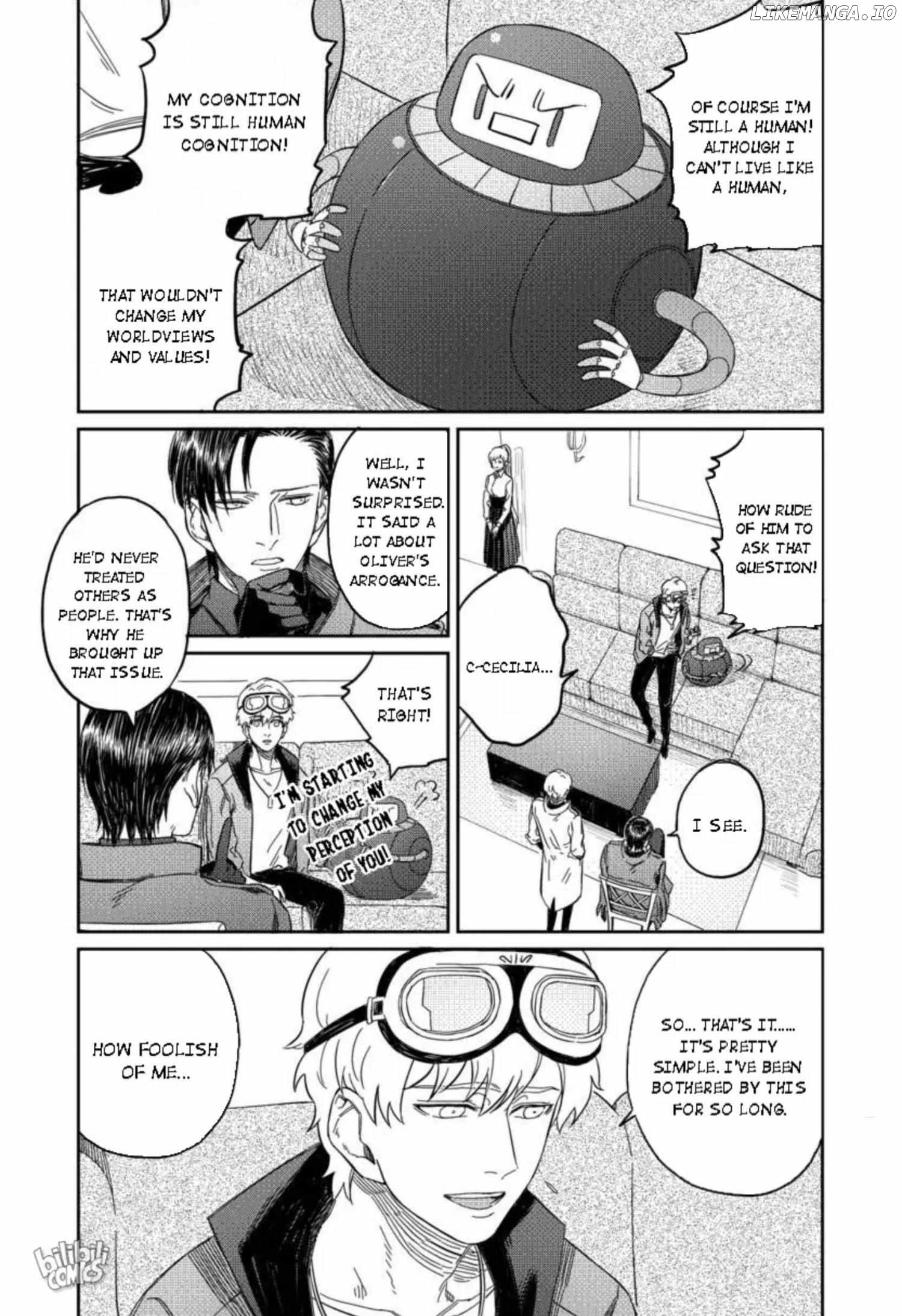 Fatal Code (Heibai Overtone) Chapter 12 - page 7