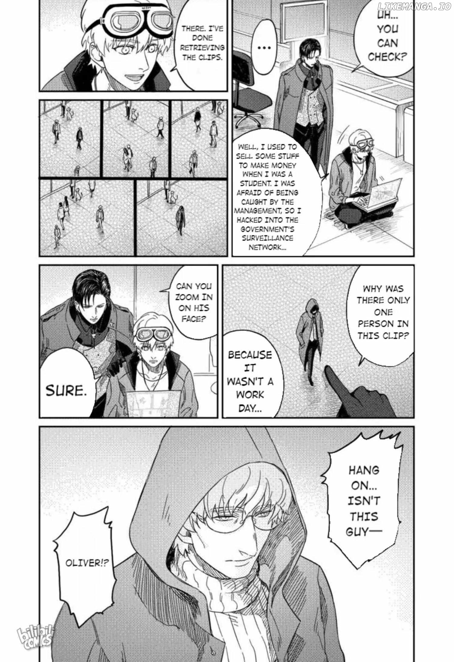 Fatal Code (Heibai Overtone) Chapter 13 - page 9