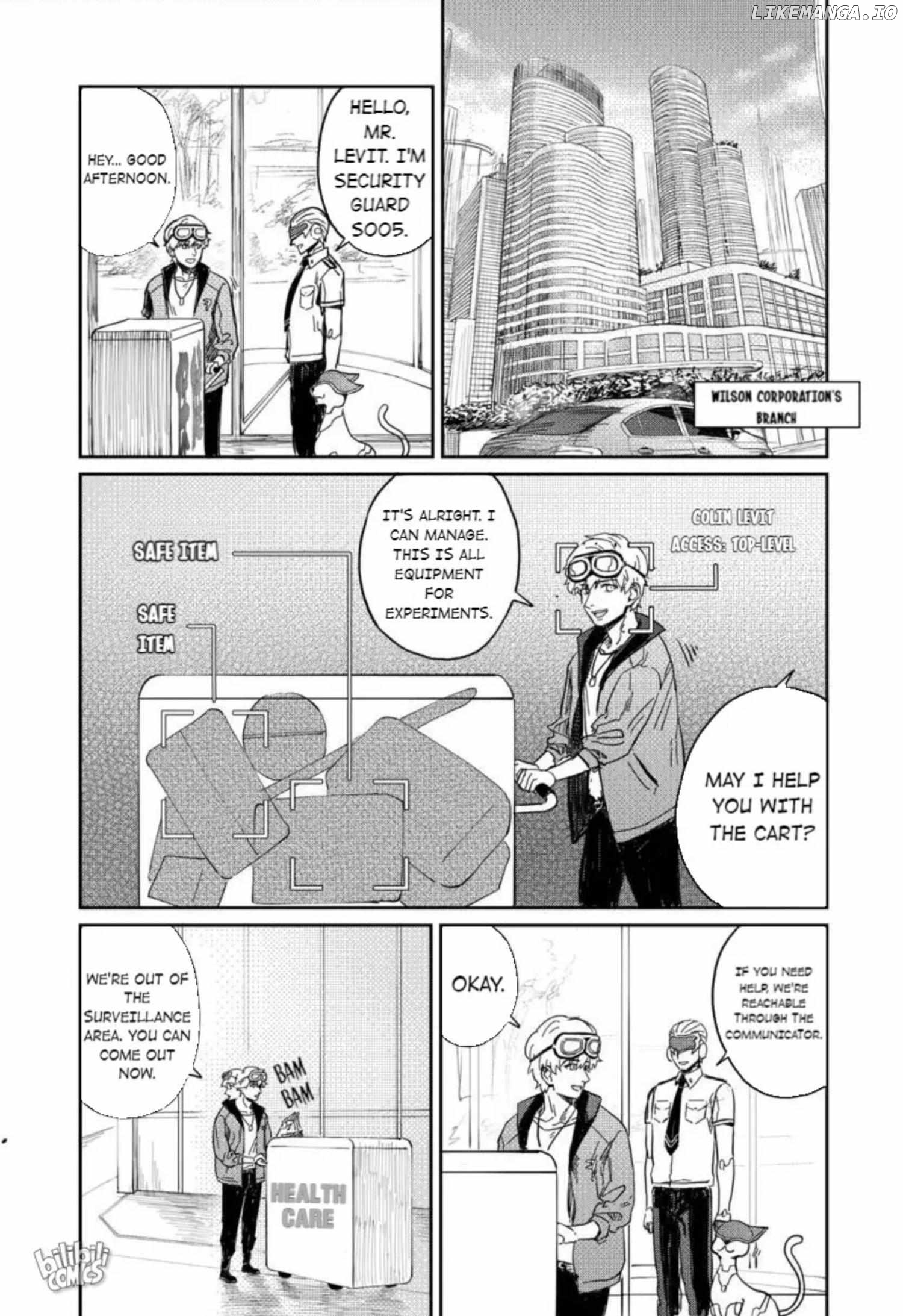 Fatal Code (Heibai Overtone) Chapter 13 - page 5