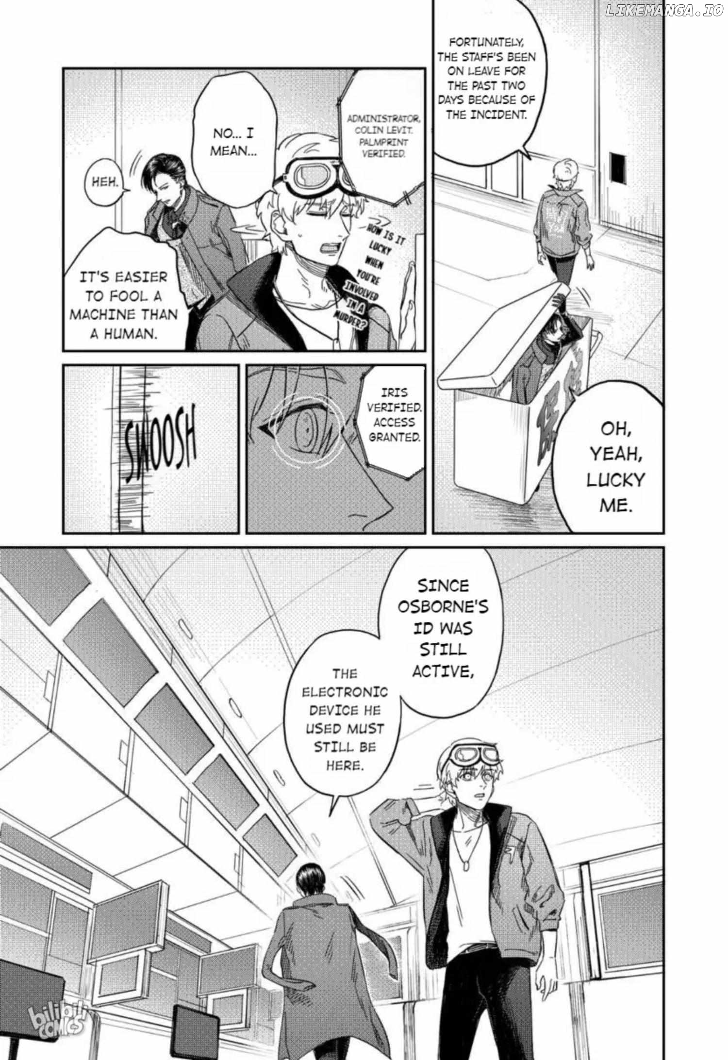 Fatal Code (Heibai Overtone) Chapter 13 - page 6