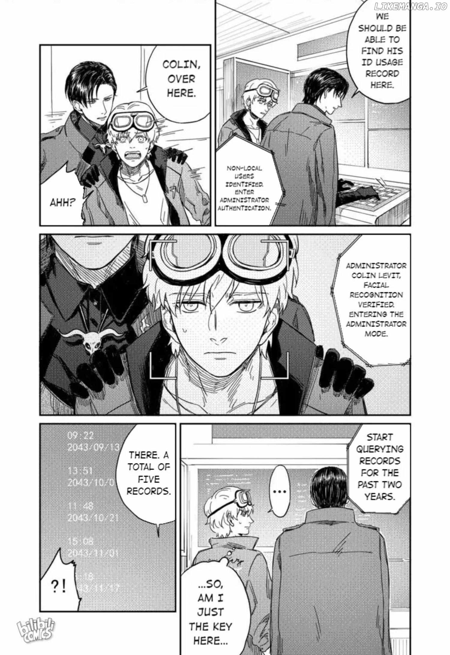 Fatal Code (Heibai Overtone) Chapter 13 - page 7