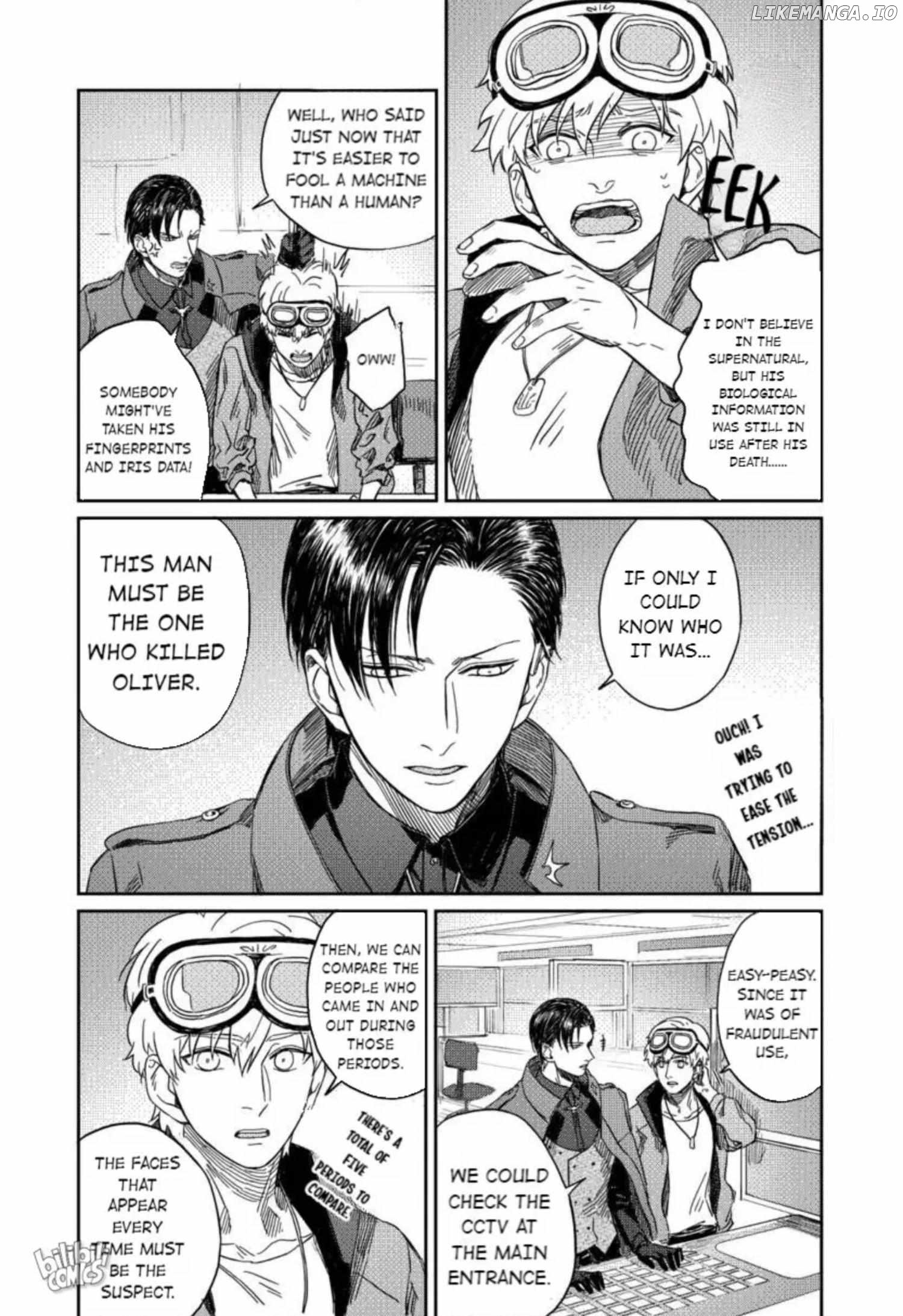 Fatal Code (Heibai Overtone) Chapter 13 - page 8