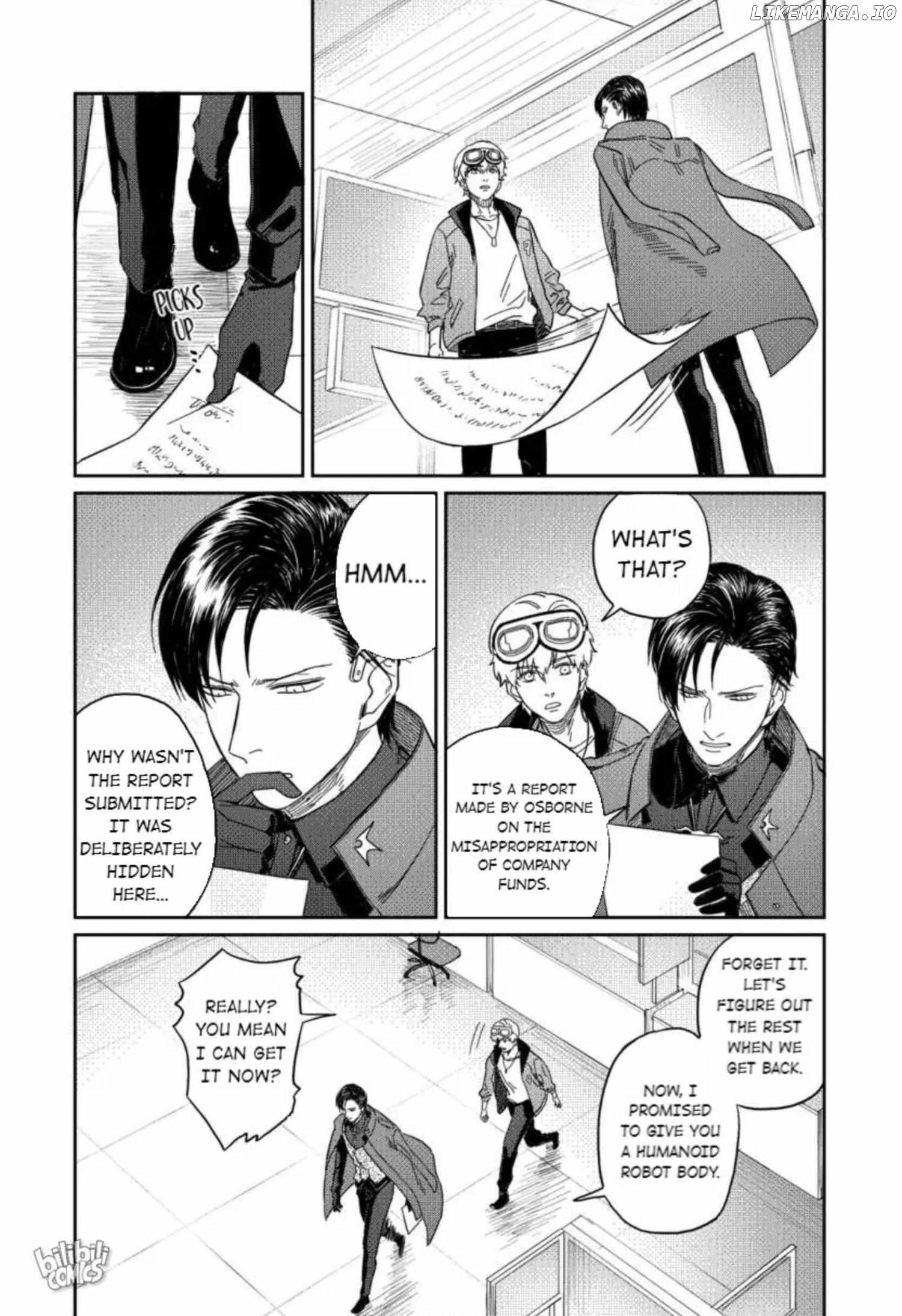 Fatal Code (Heibai Overtone) Chapter 14 - page 2