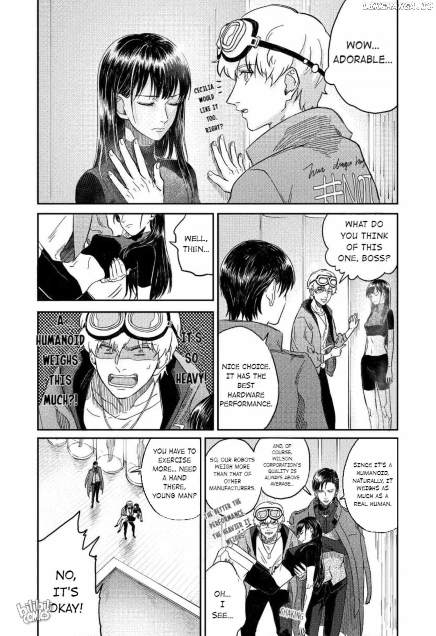 Fatal Code (Heibai Overtone) Chapter 14 - page 4