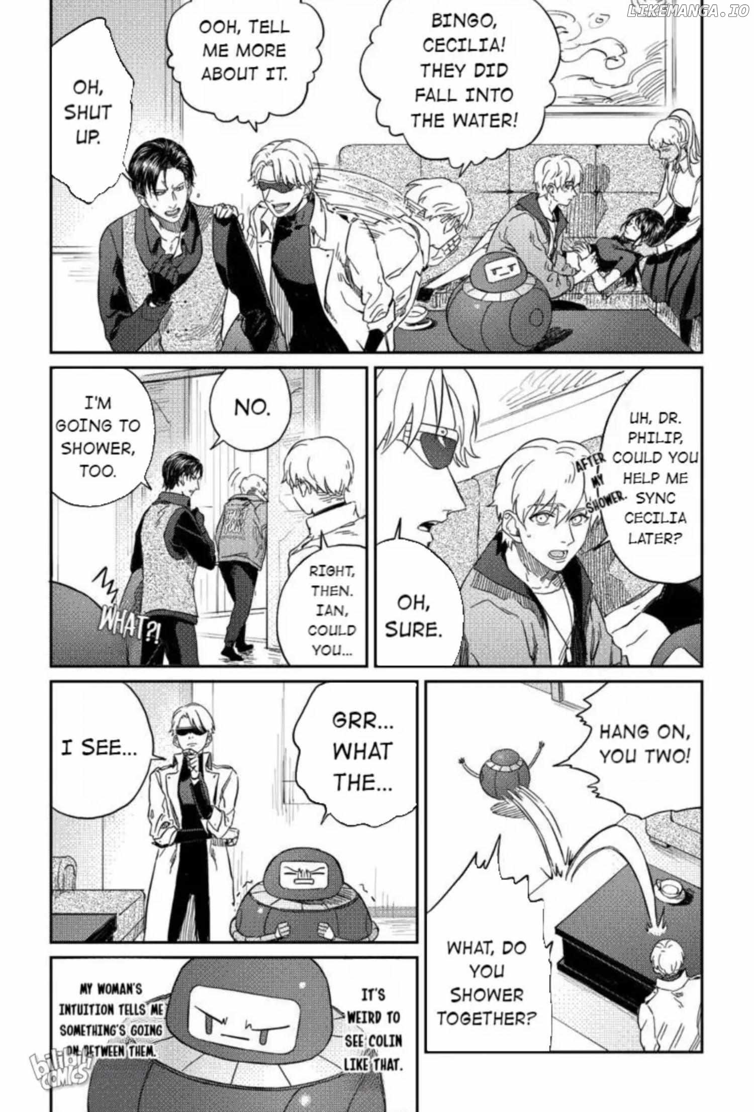 Fatal Code (Heibai Overtone) Chapter 15 - page 4