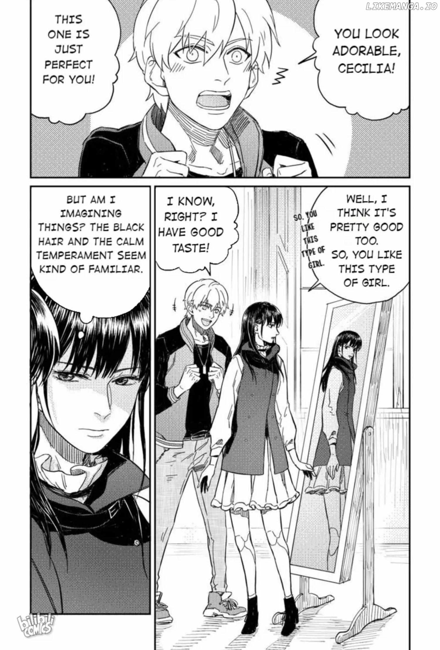 Fatal Code (Heibai Overtone) Chapter 15 - page 6