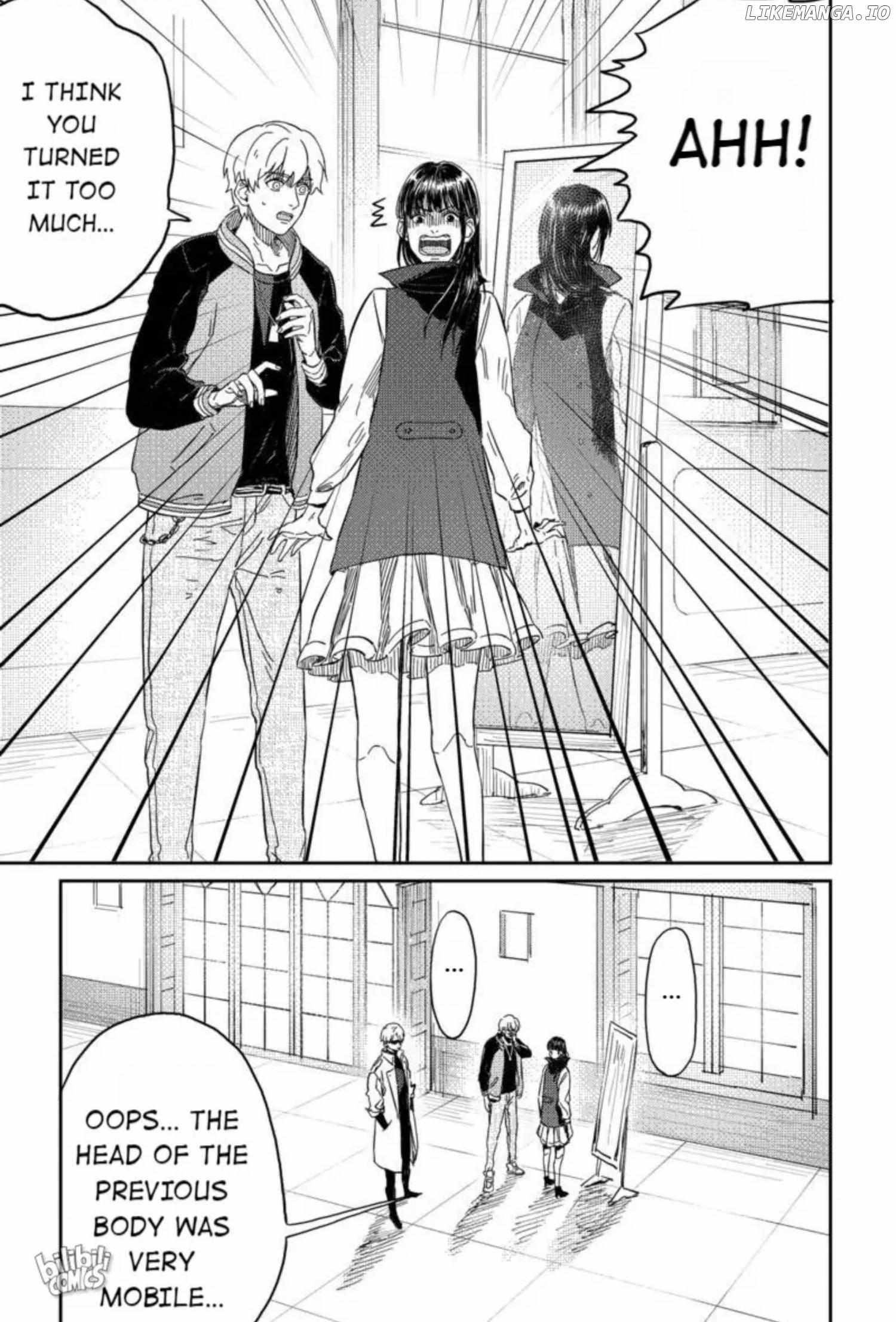 Fatal Code (Heibai Overtone) Chapter 15 - page 8