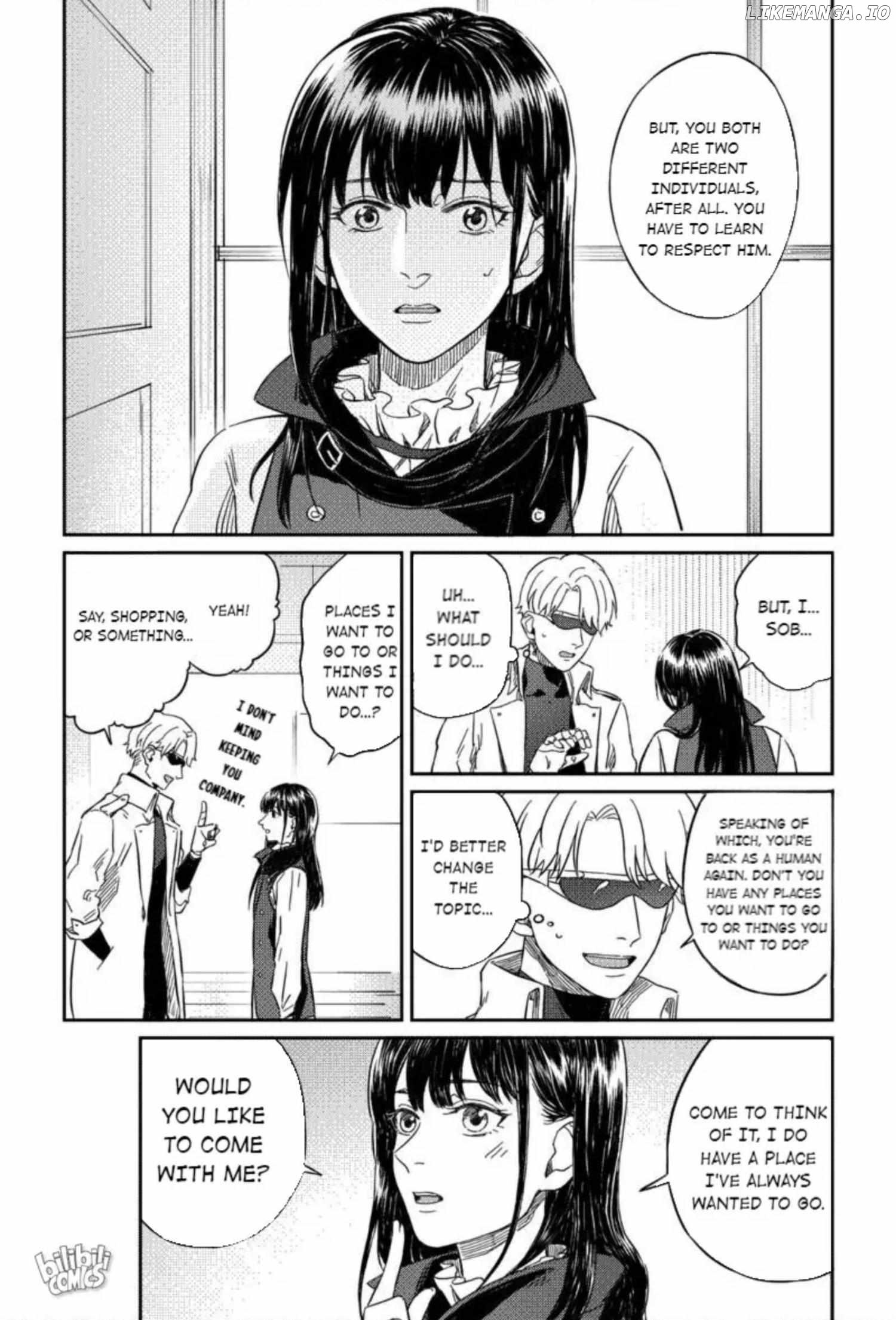 Fatal Code (Heibai Overtone) Chapter 16 - page 3