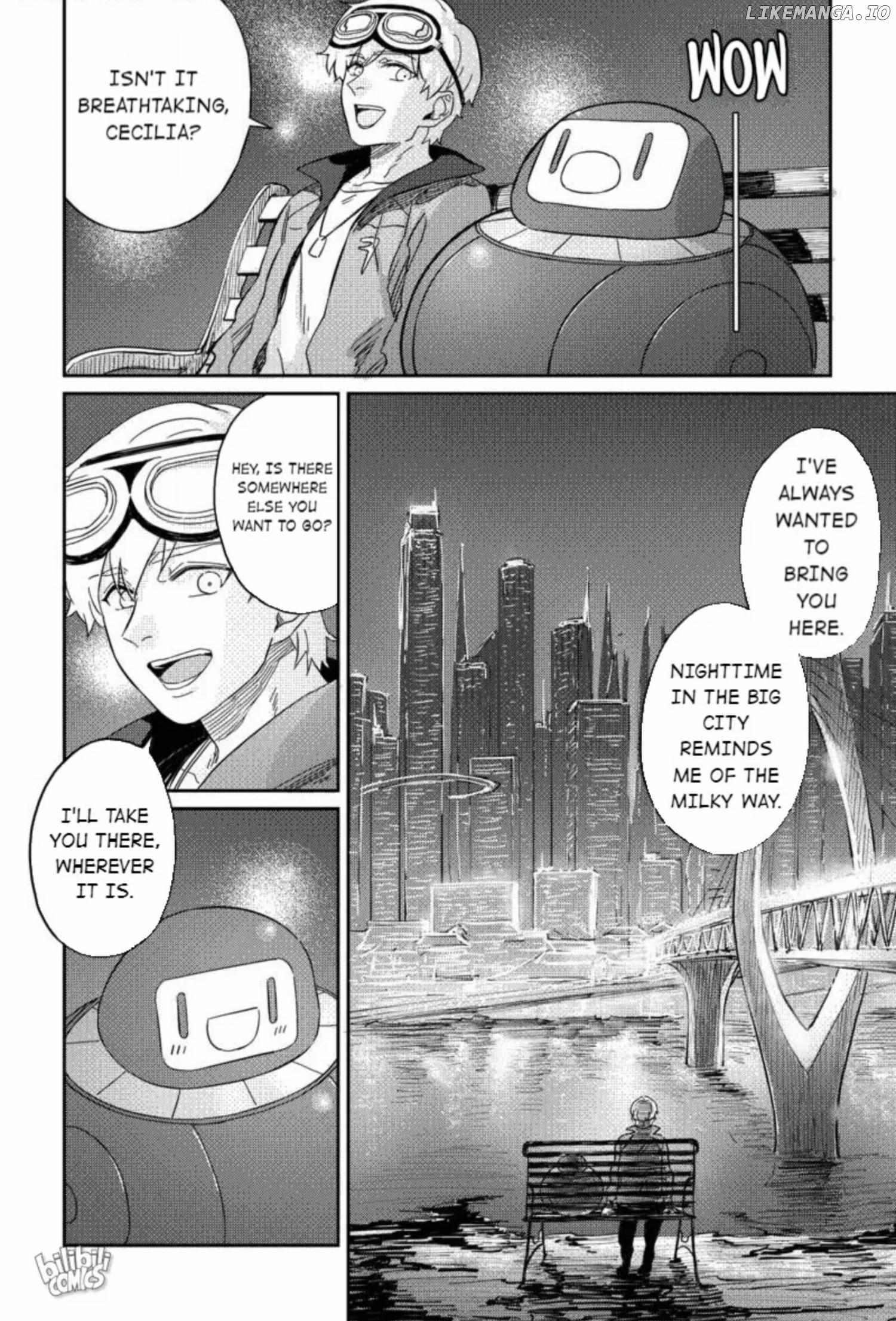 Fatal Code (Heibai Overtone) Chapter 16 - page 5