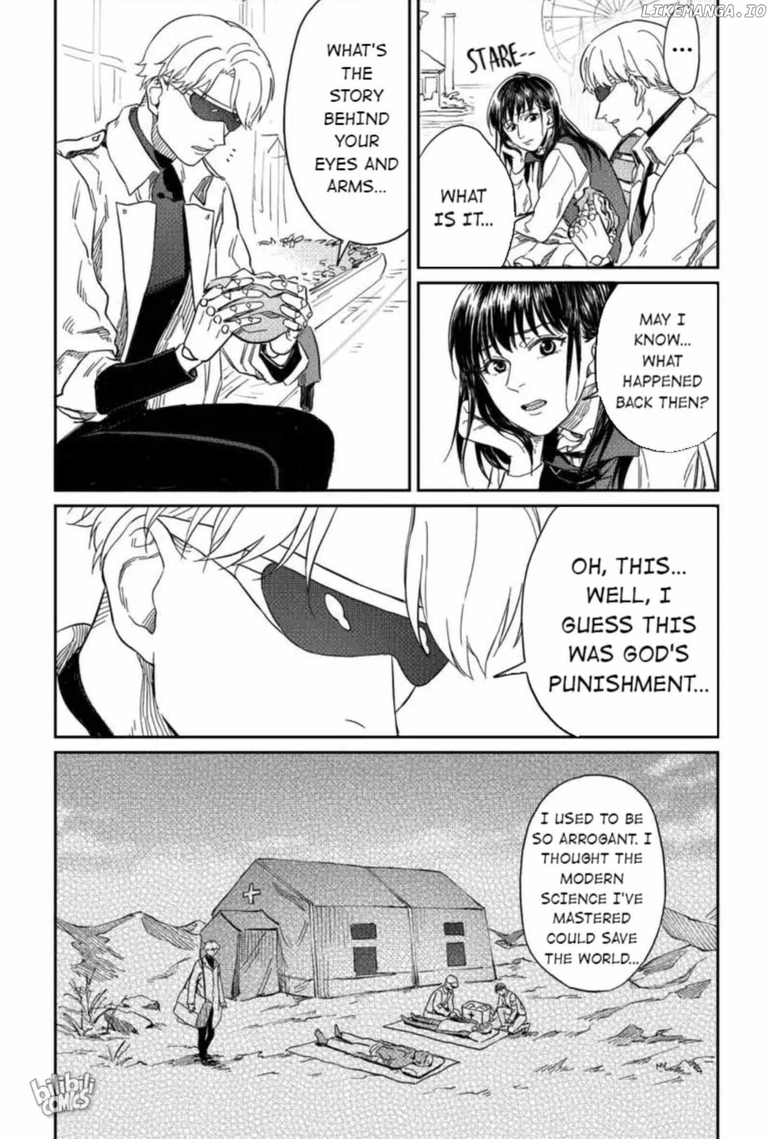 Fatal Code (Heibai Overtone) Chapter 17 - page 4