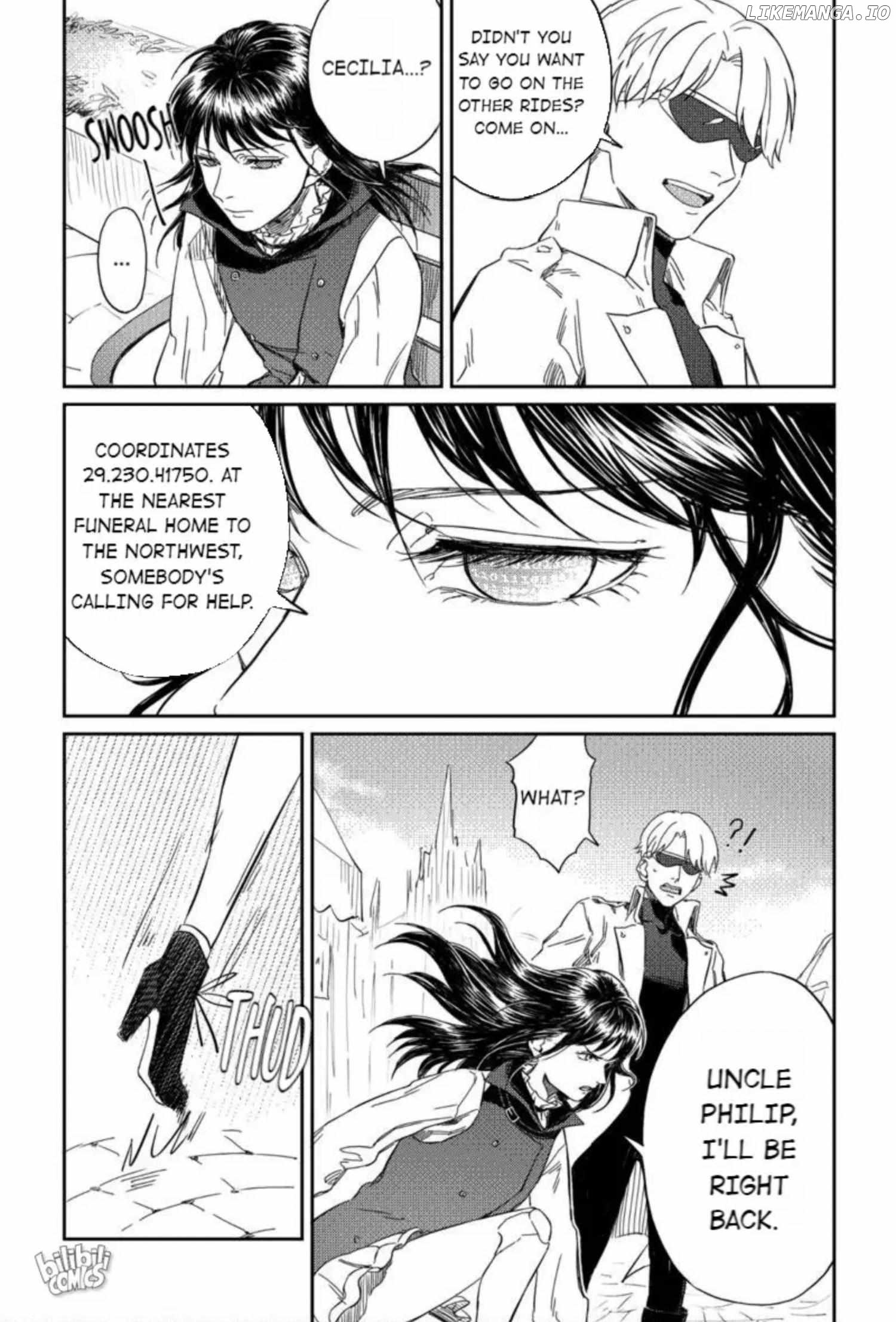 Fatal Code (Heibai Overtone) Chapter 17 - page 6