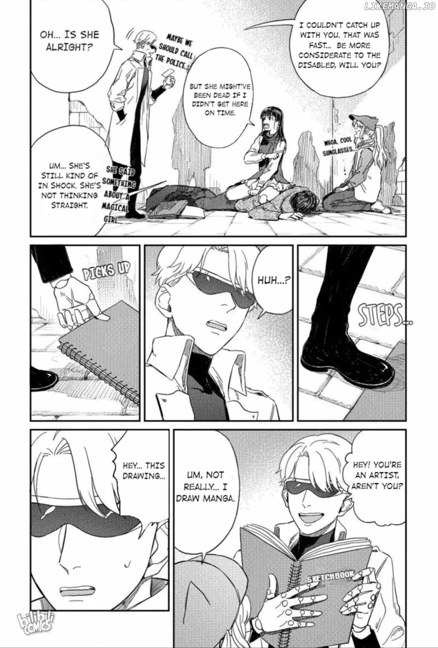 Fatal Code (Heibai Overtone) Chapter 18 - page 4