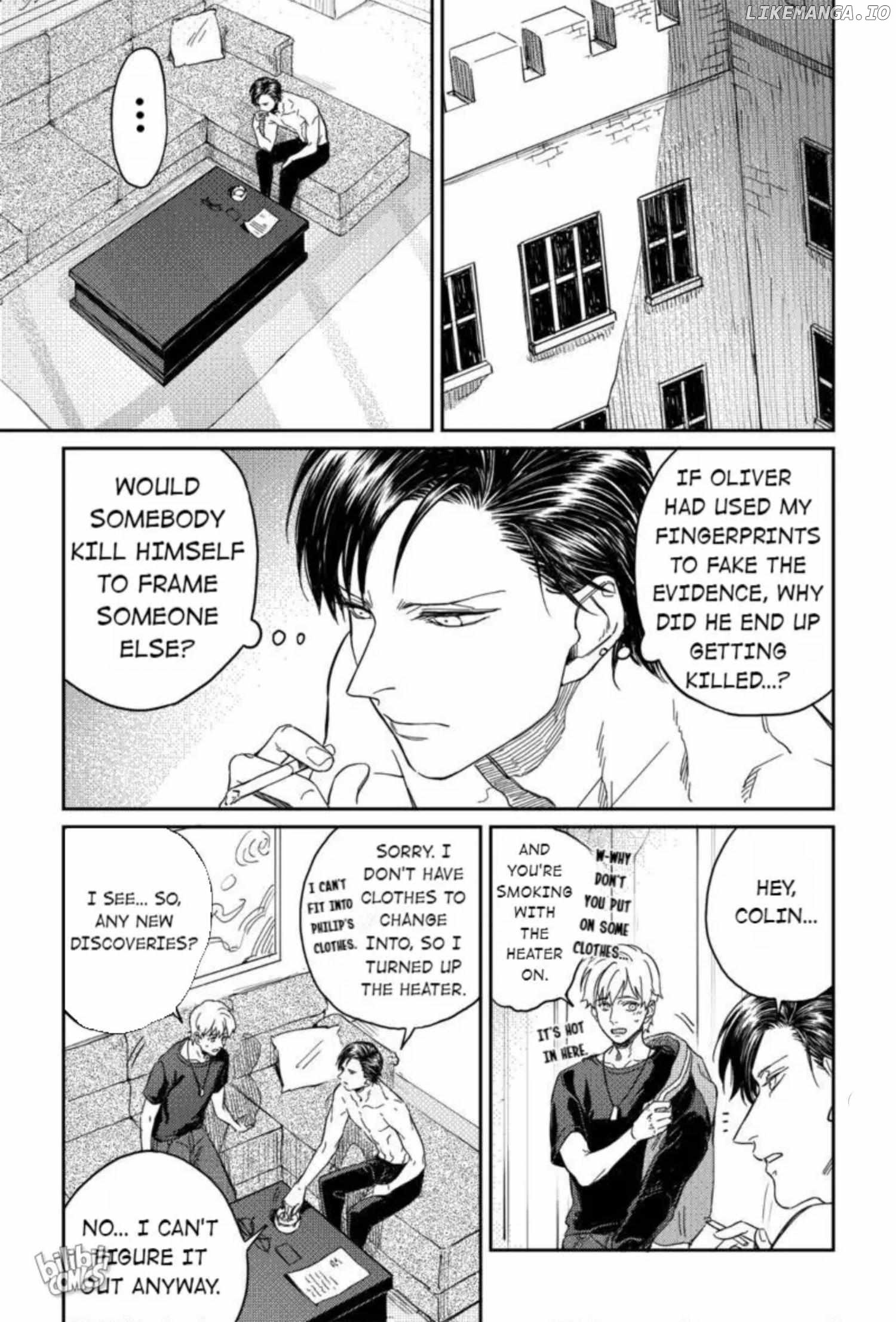 Fatal Code (Heibai Overtone) Chapter 19 - page 1