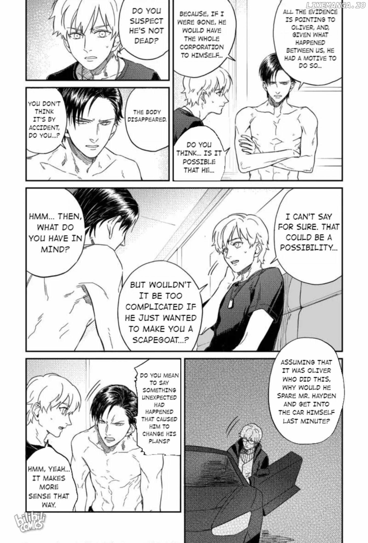 Fatal Code (Heibai Overtone) Chapter 19 - page 2