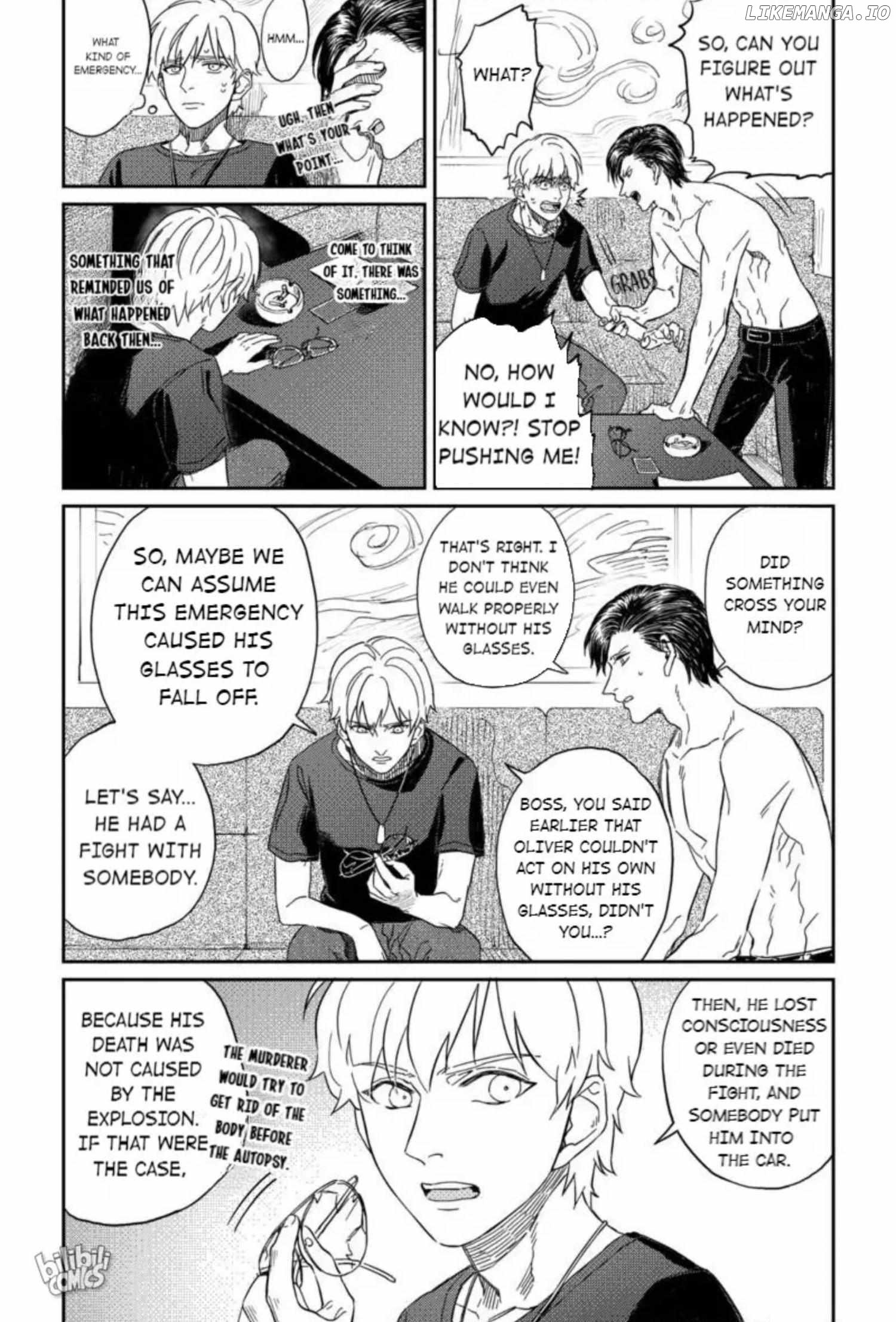 Fatal Code (Heibai Overtone) Chapter 19 - page 3