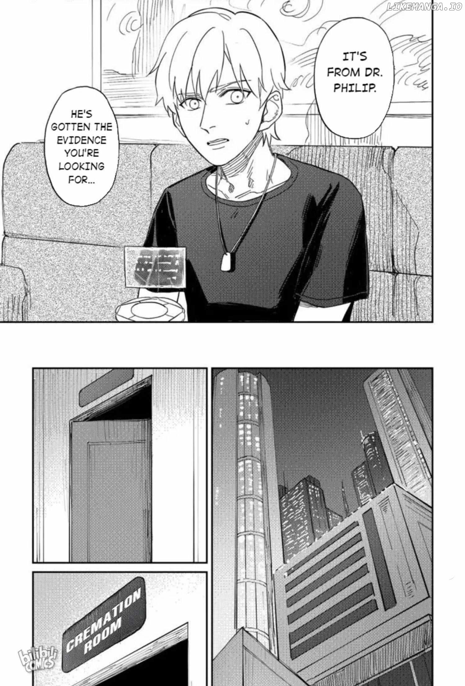 Fatal Code (Heibai Overtone) Chapter 19 - page 5