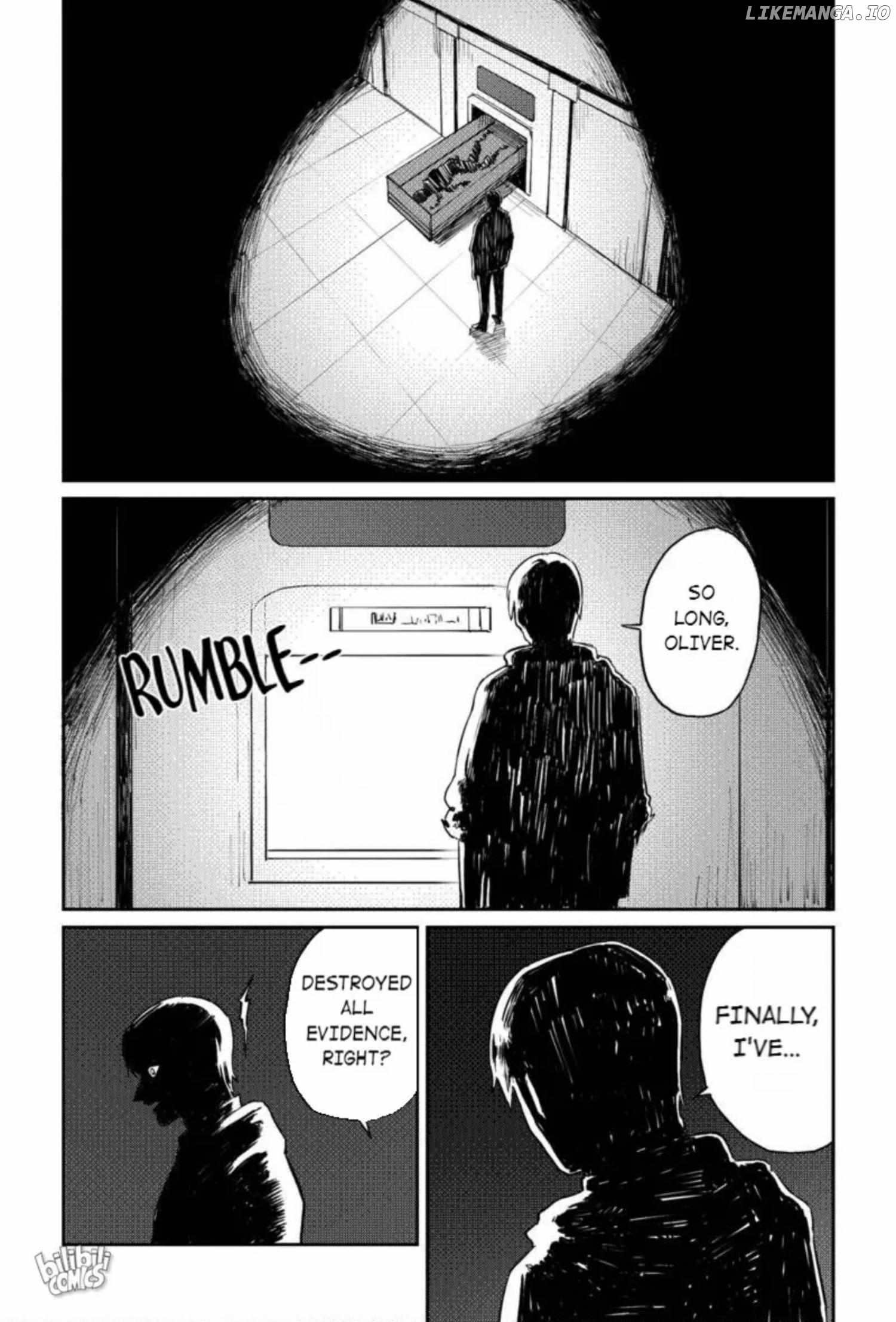 Fatal Code (Heibai Overtone) Chapter 19 - page 6