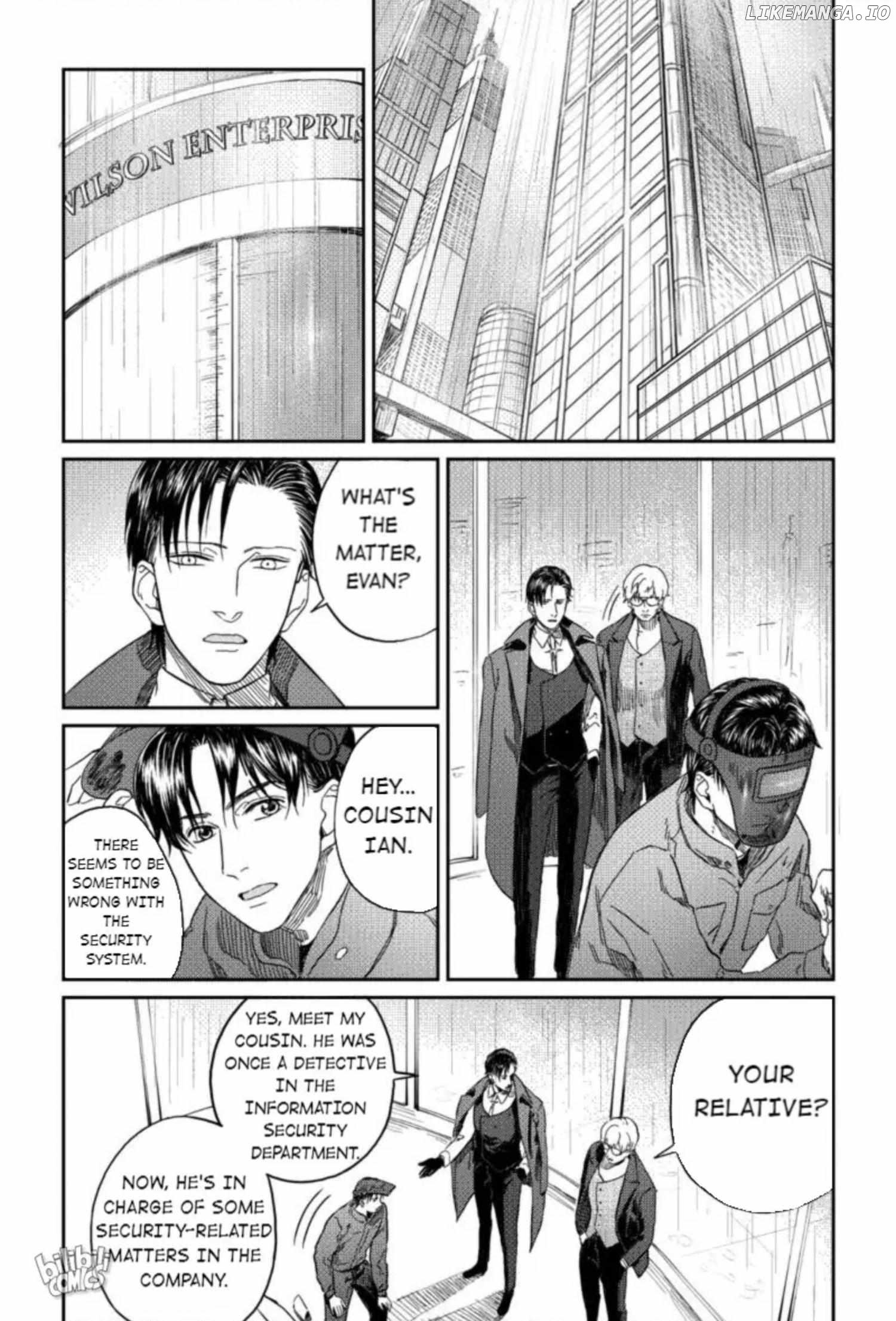 Fatal Code (Heibai Overtone) Chapter 20 - page 9