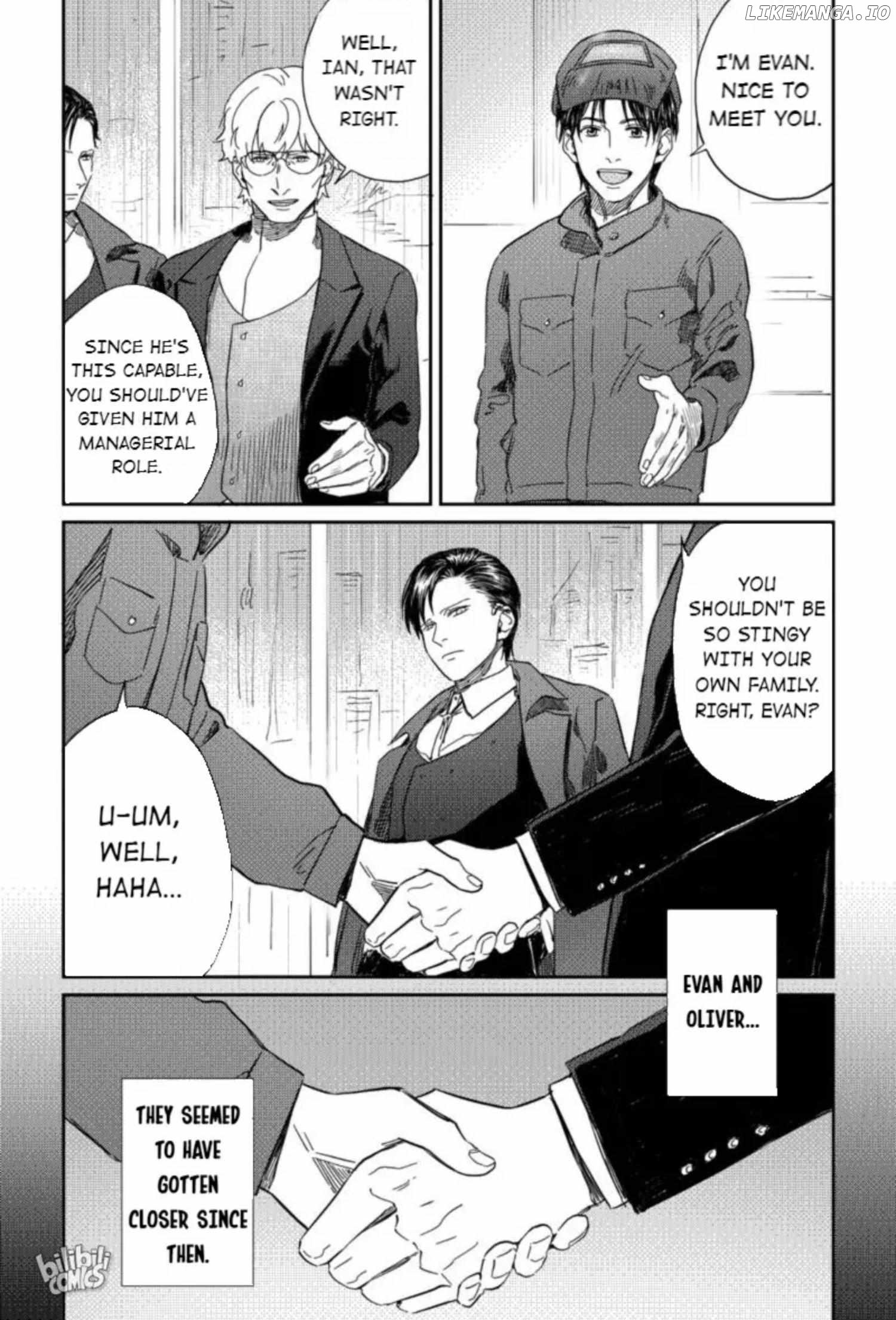 Fatal Code (Heibai Overtone) Chapter 20 - page 10