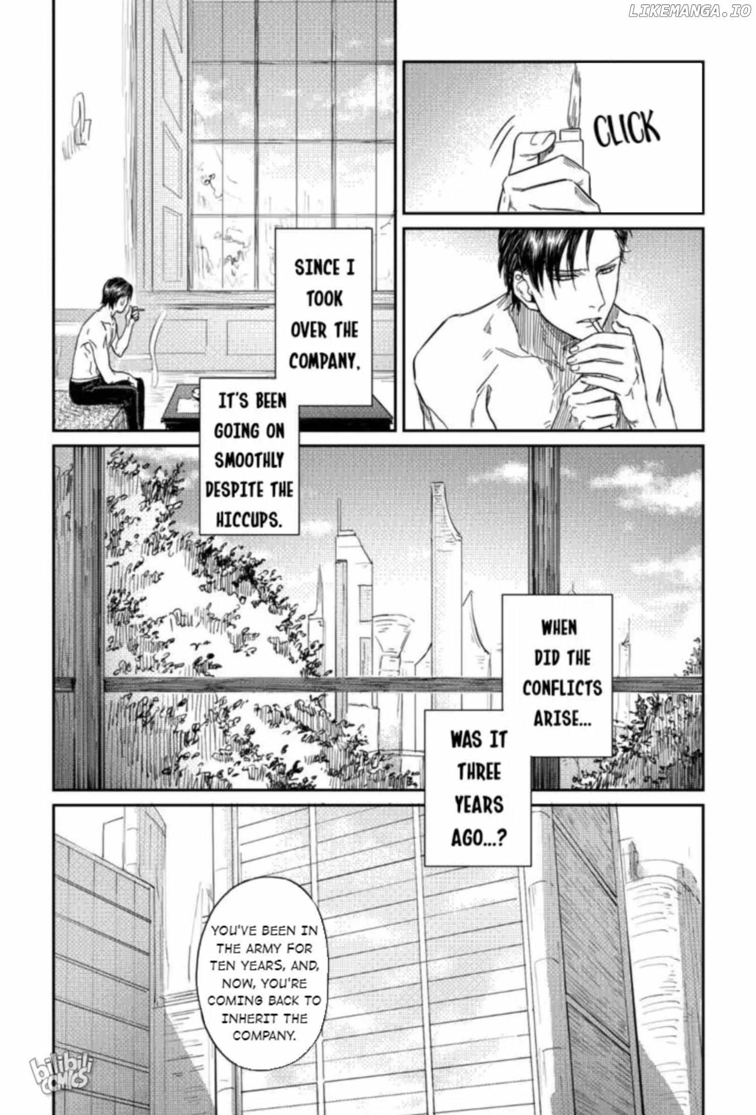 Fatal Code (Heibai Overtone) Chapter 20 - page 2