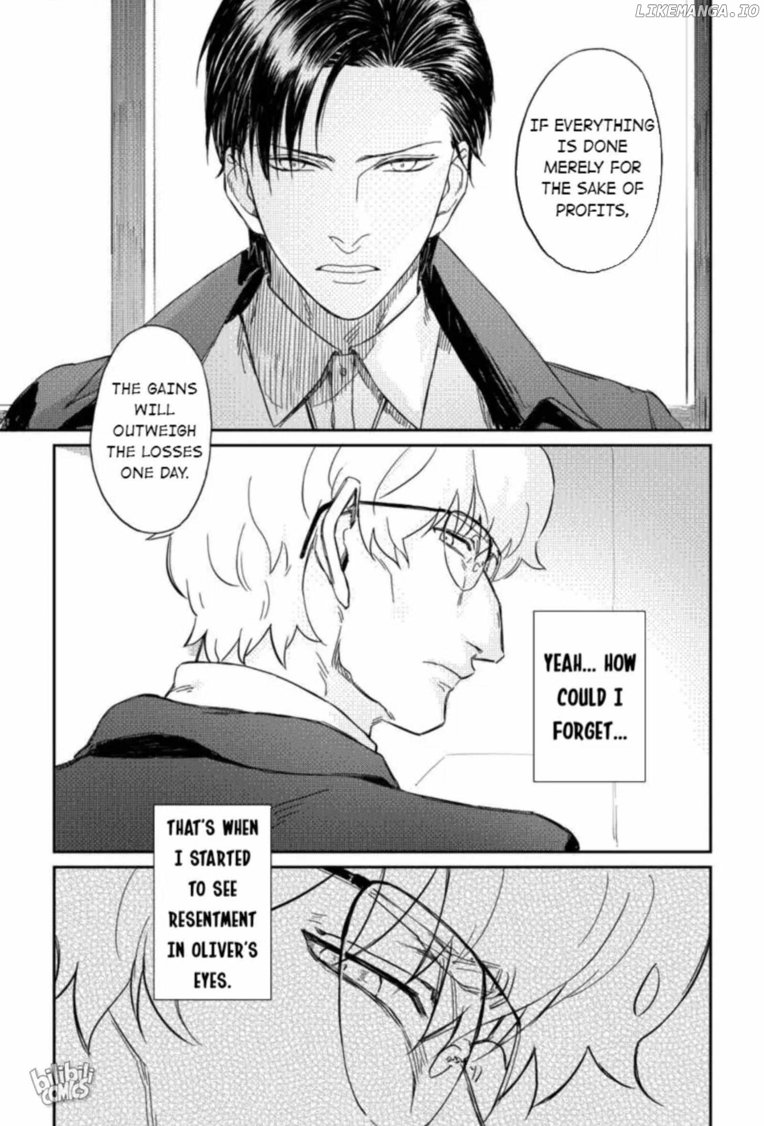 Fatal Code (Heibai Overtone) Chapter 20 - page 4