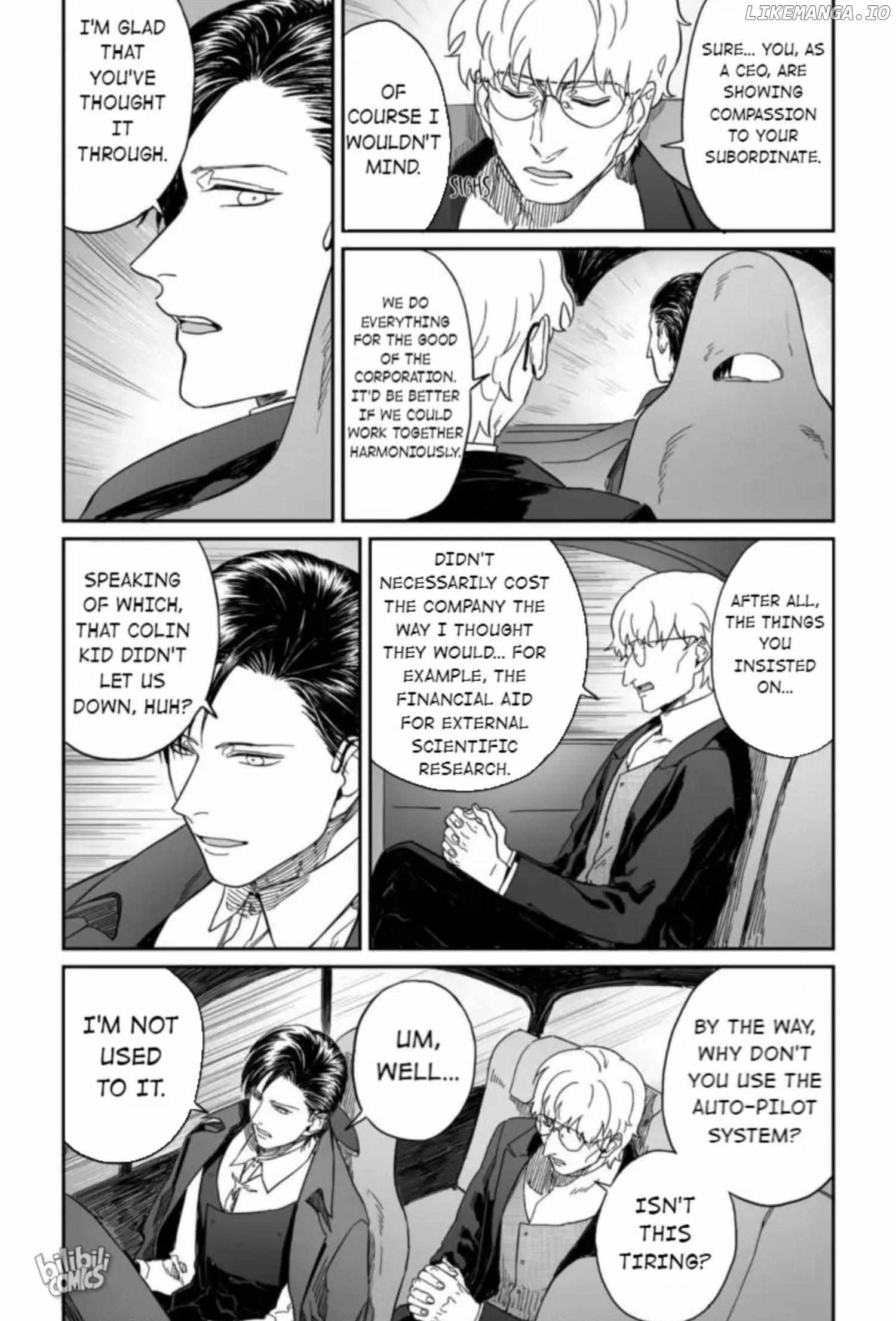 Fatal Code (Heibai Overtone) Chapter 20 - page 7