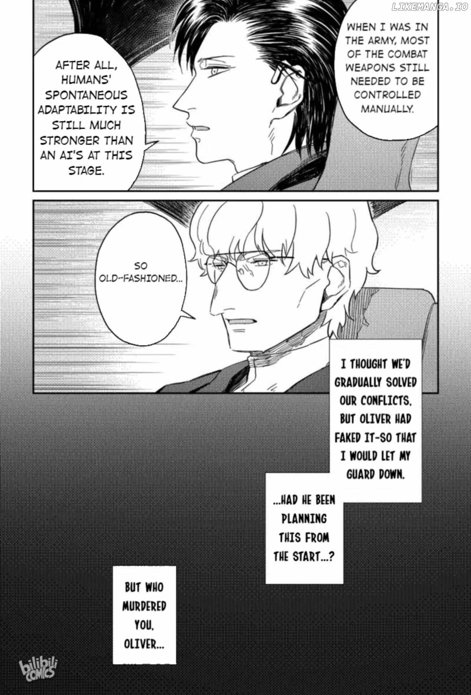 Fatal Code (Heibai Overtone) Chapter 20 - page 8