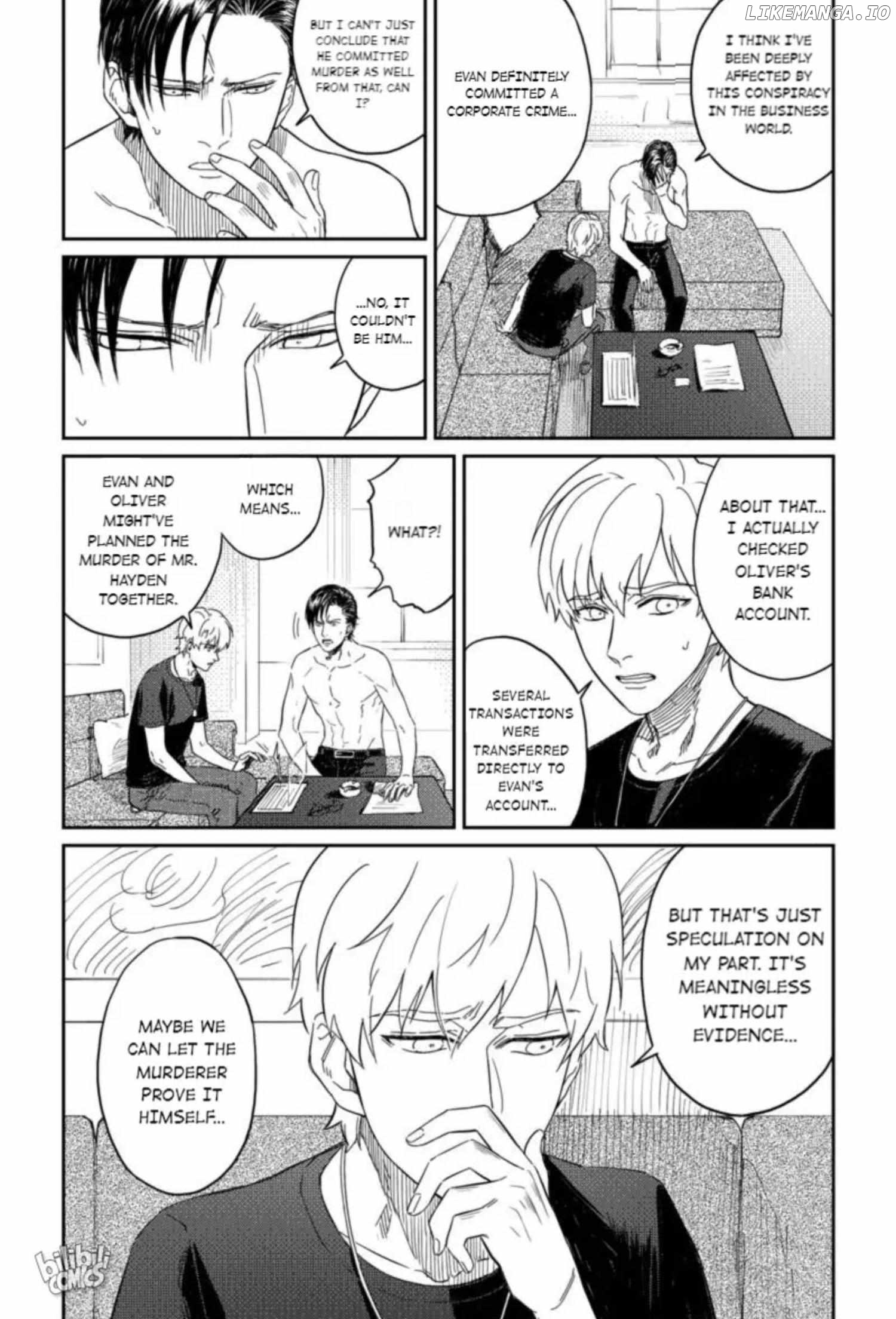 Fatal Code (Heibai Overtone) Chapter 21 - page 1