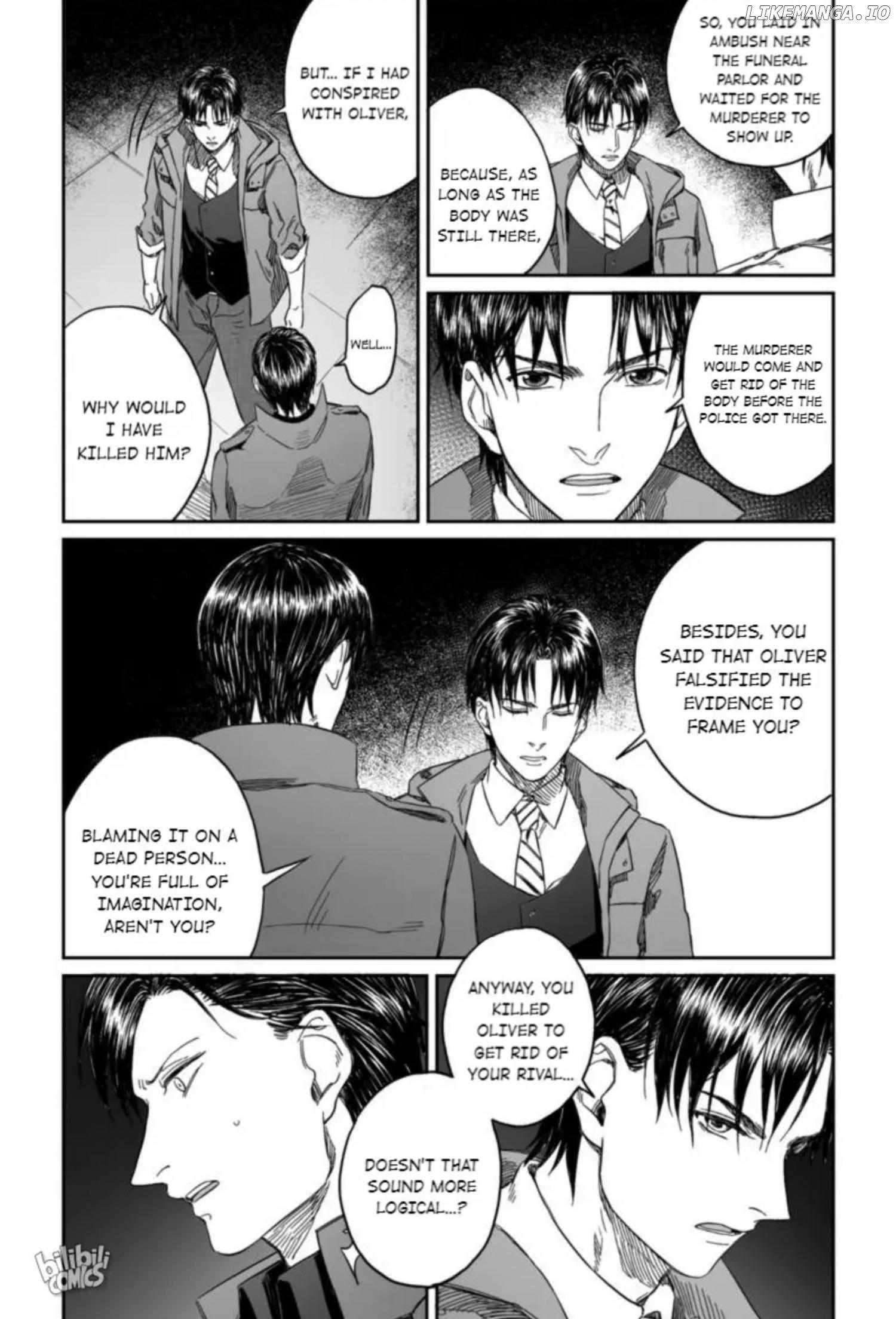 Fatal Code (Heibai Overtone) Chapter 21 - page 3