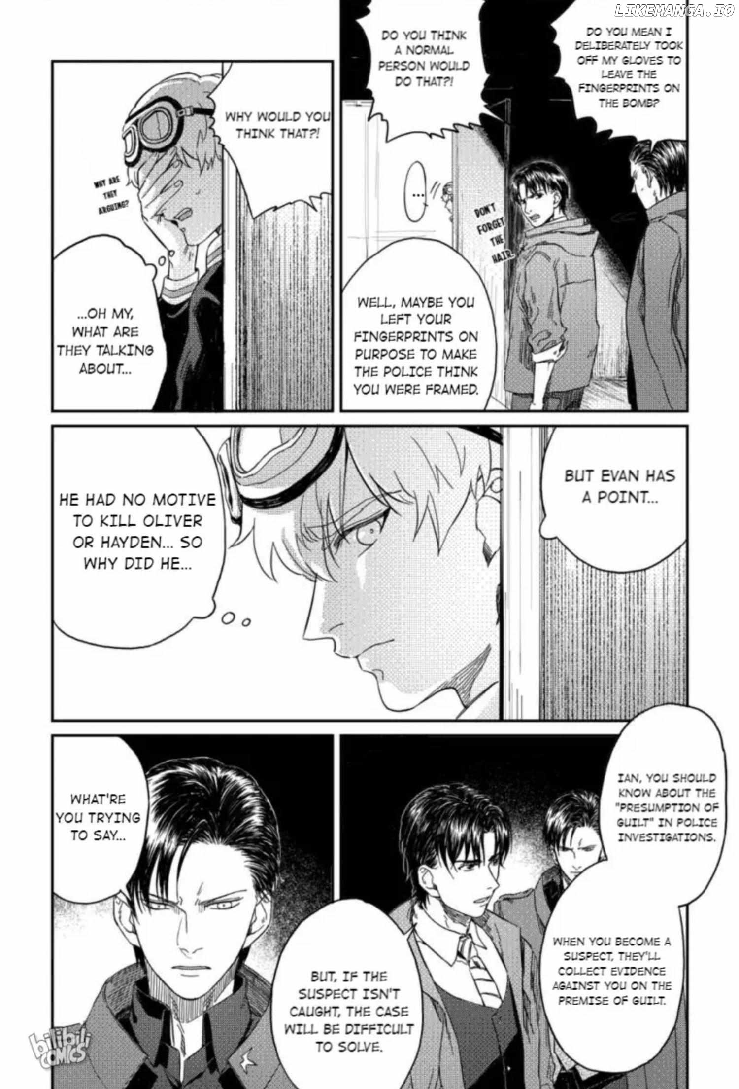 Fatal Code (Heibai Overtone) Chapter 21 - page 4