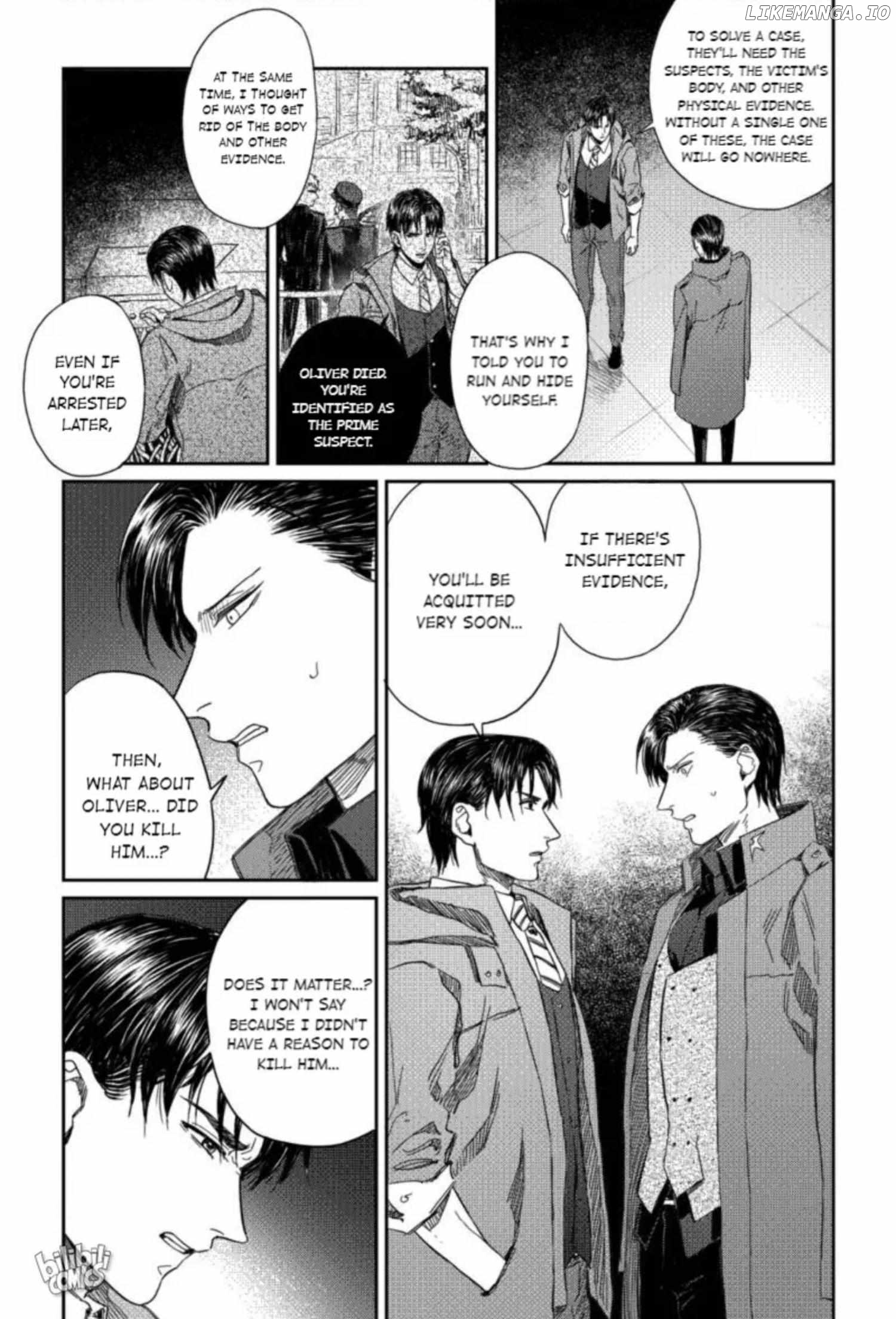 Fatal Code (Heibai Overtone) Chapter 21 - page 5