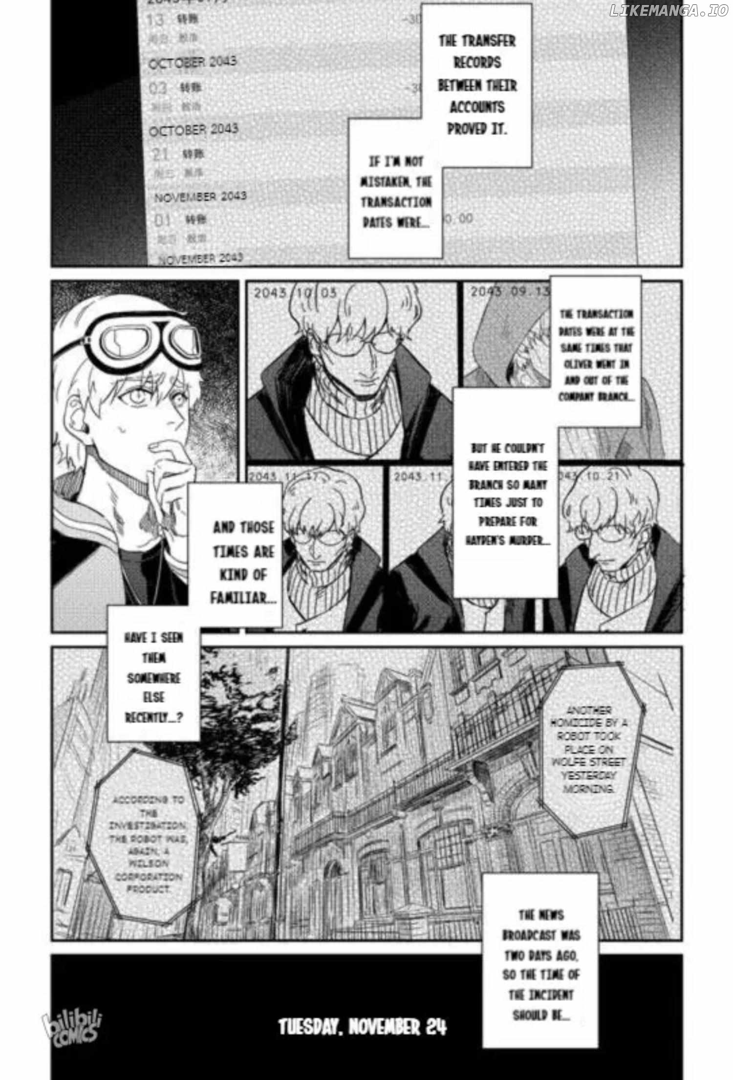 Fatal Code (Heibai Overtone) Chapter 22 - page 2