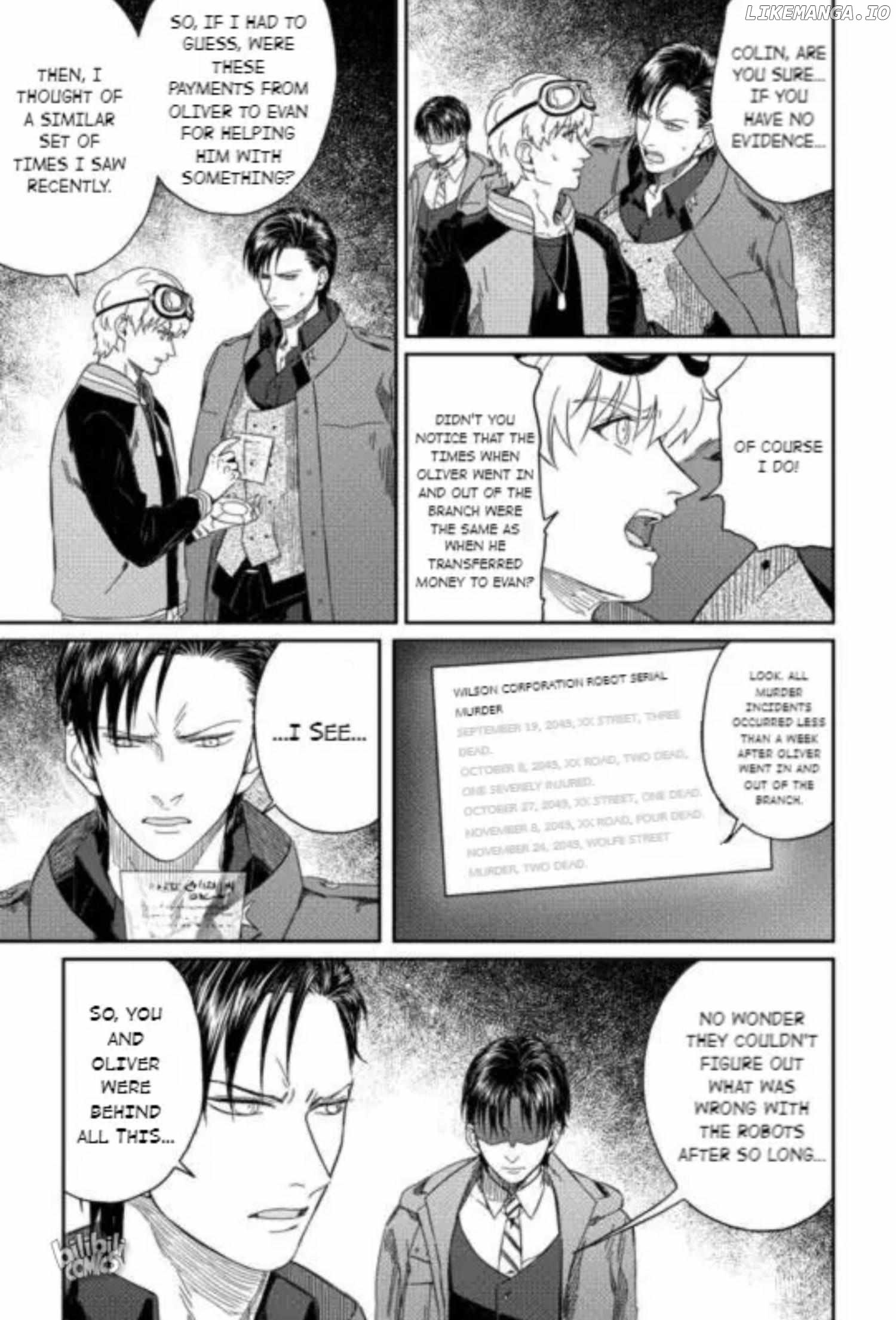 Fatal Code (Heibai Overtone) Chapter 22 - page 4