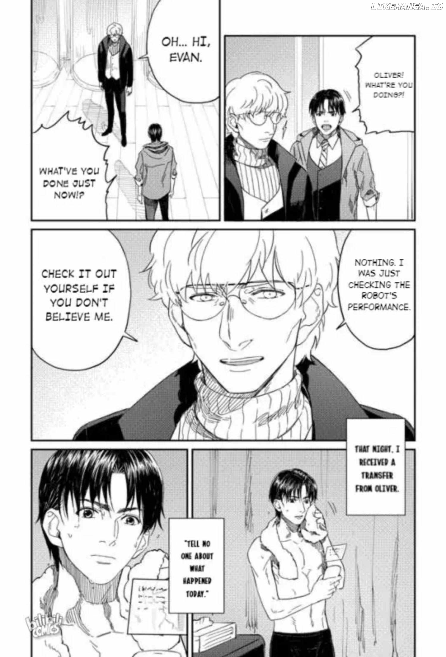 Fatal Code (Heibai Overtone) Chapter 22 - page 7